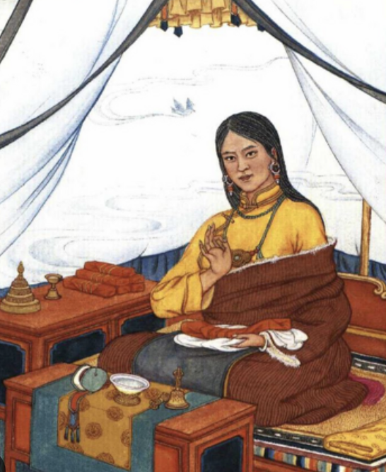 Yeshe Tsogyel, Sera Khandro, and Sarah Jacoby; Centering women within the story of Vajrayāna Buddhism&nbsp;