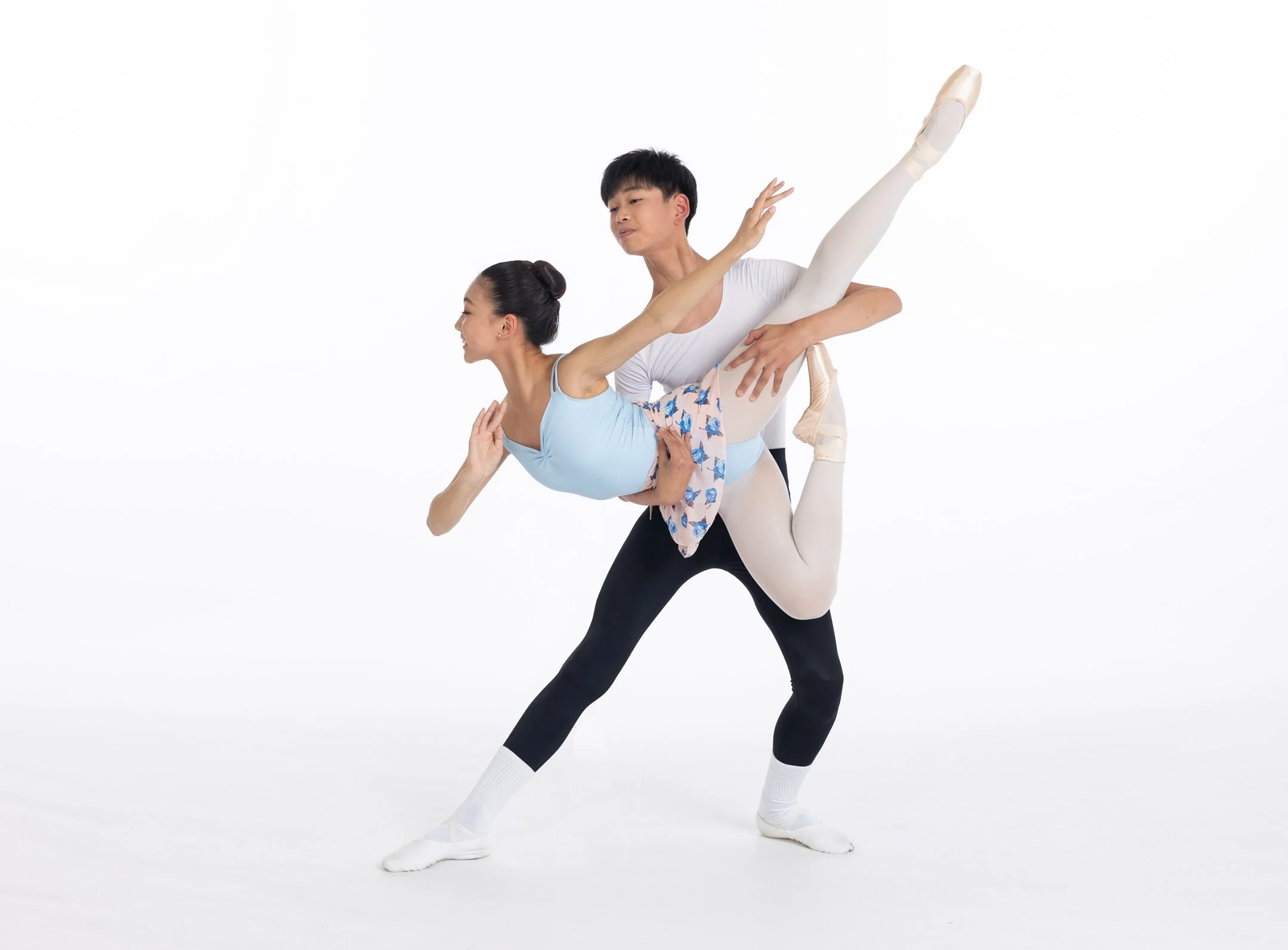 The Richmond Academy of Dance logo