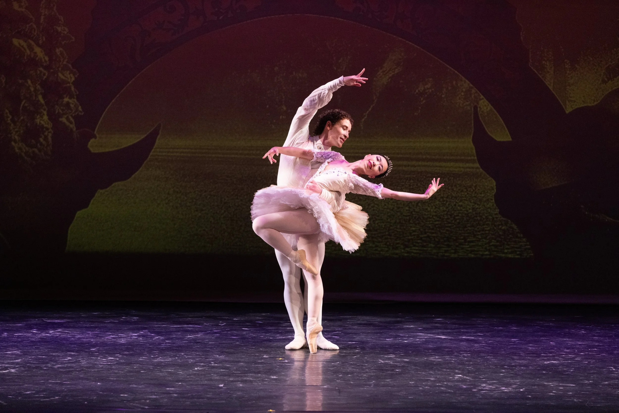 Célestin Boutin and Anna Ishii, Guest Artists from Les Grands Ballets Canadiens