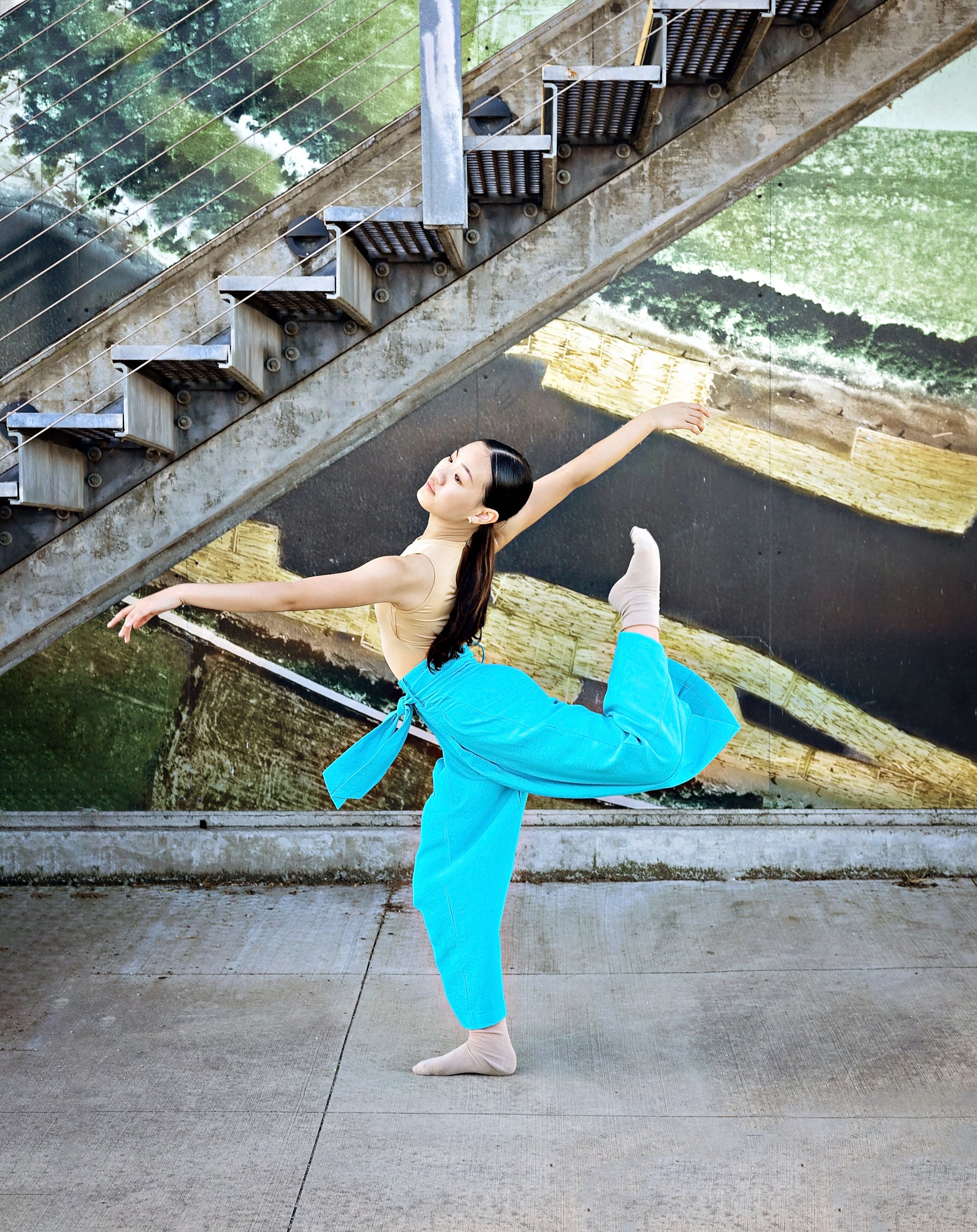 Hailey Chan, NYU Tisch Dance Department