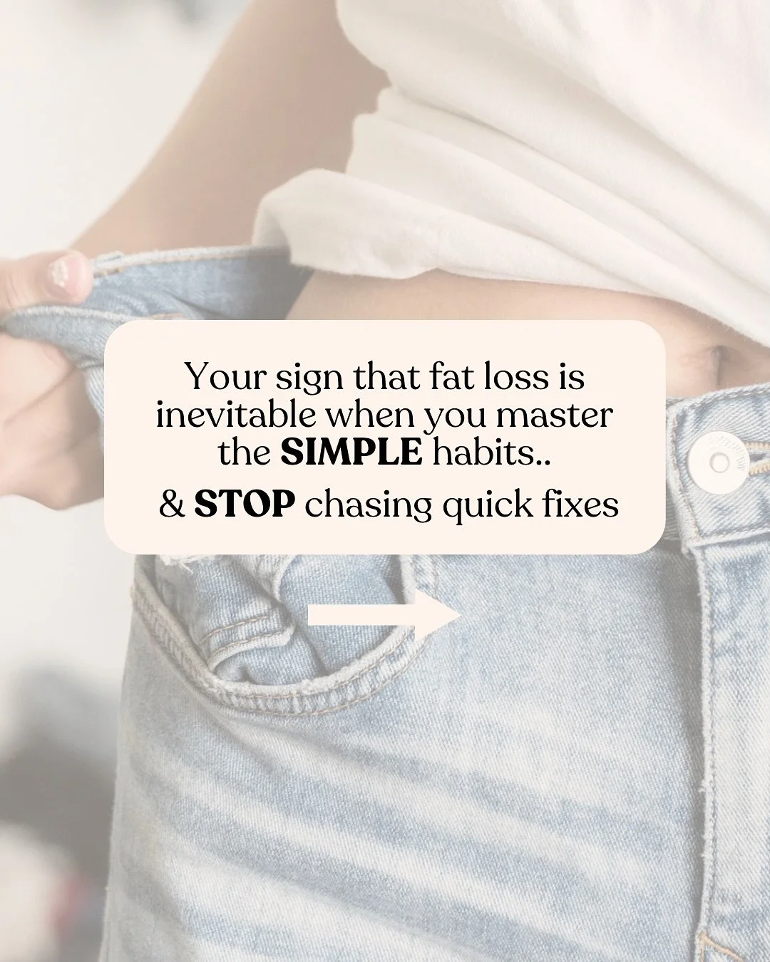 💡The women I work with aren&rsquo;t grinding harder&hellip;

But they ARE focused on building systems that make consistency easier.

And that consistency is what finally moves the needle 📉

Simplify your approach.
Get consistent with your execution