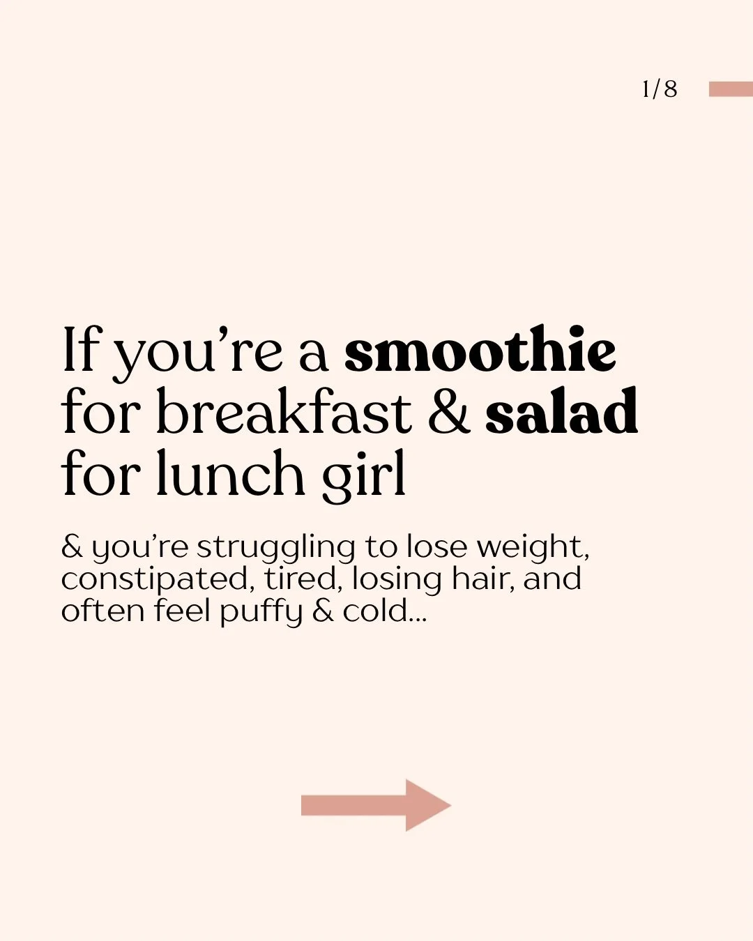 🚩 If your body doesn&rsquo;t feel supported, it conserves energy.
 That&rsquo;s when thyroid + metabolic output tend to downshift.

Fat loss starts feeling like a fight. Digestion gets thrown off. Energy tanks. Appetite fires up.

Too many women kee