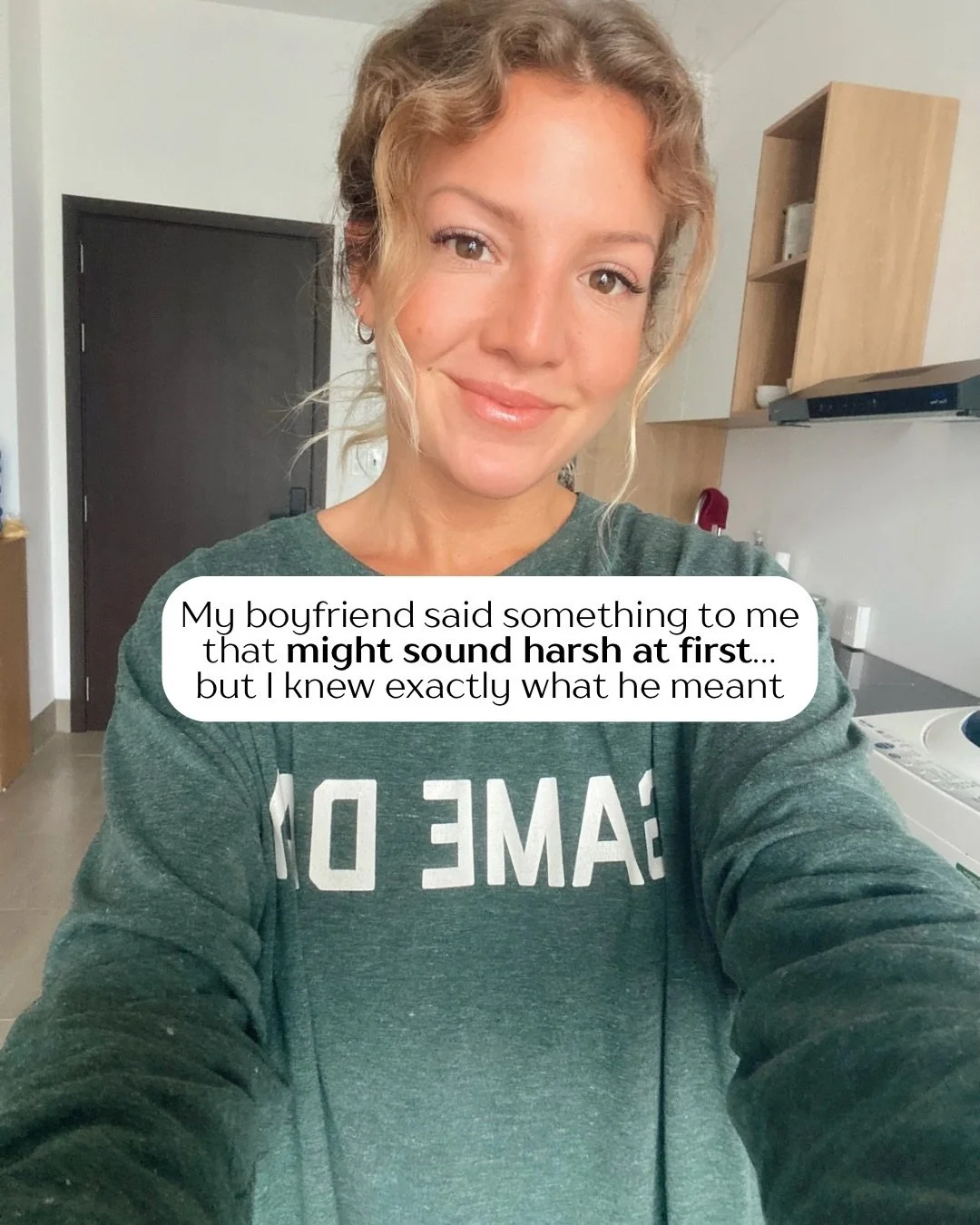 And honestly&hellip;

I like me better that way too.

Since we met 4 years ago, I&rsquo;ve gone through some of my most challenging times and he&rsquo;s supported me &amp; loved me through all of it ❤️

But even while doing &ldquo;all the right thing