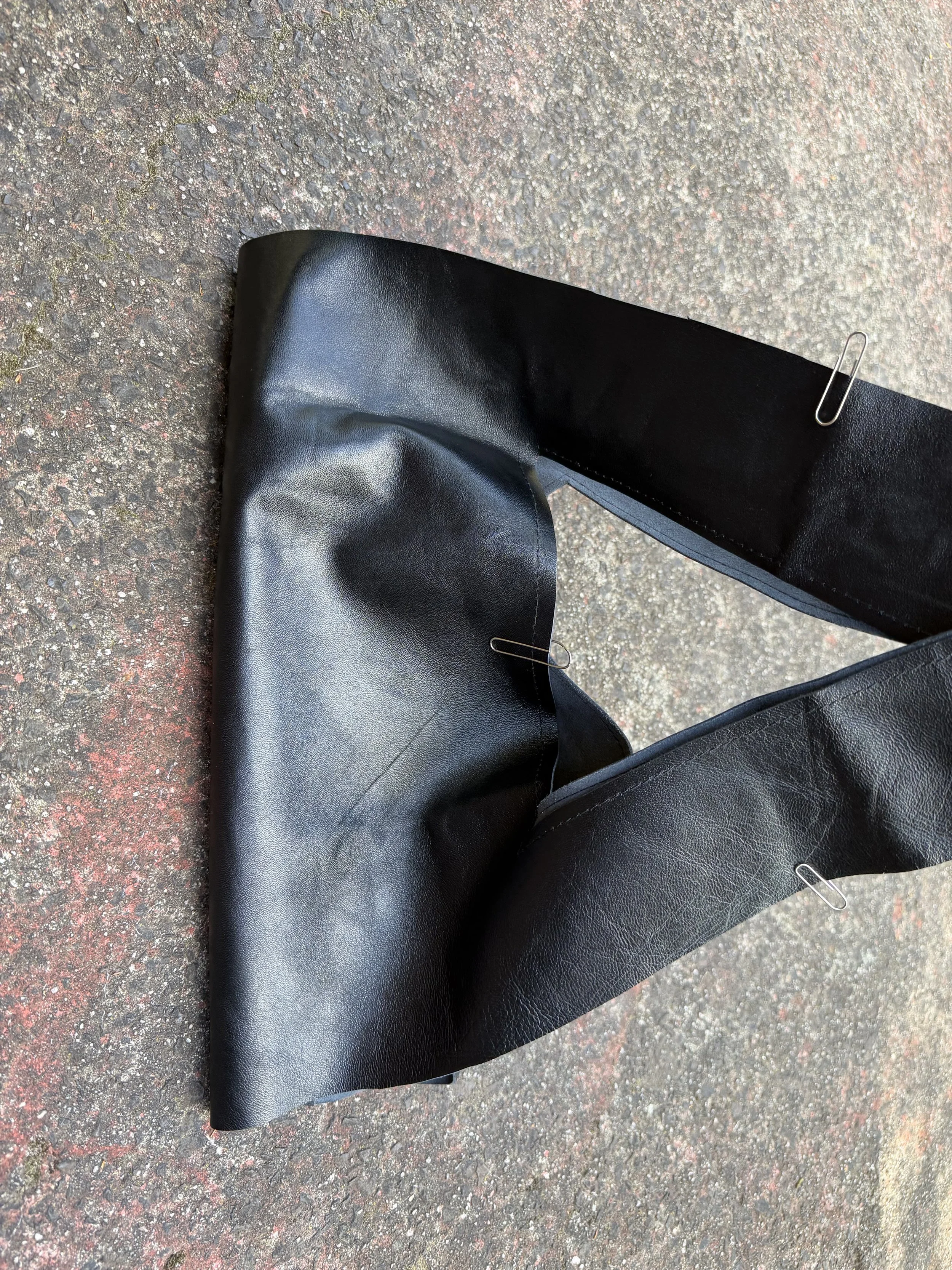 LEATHER BAG WIP
