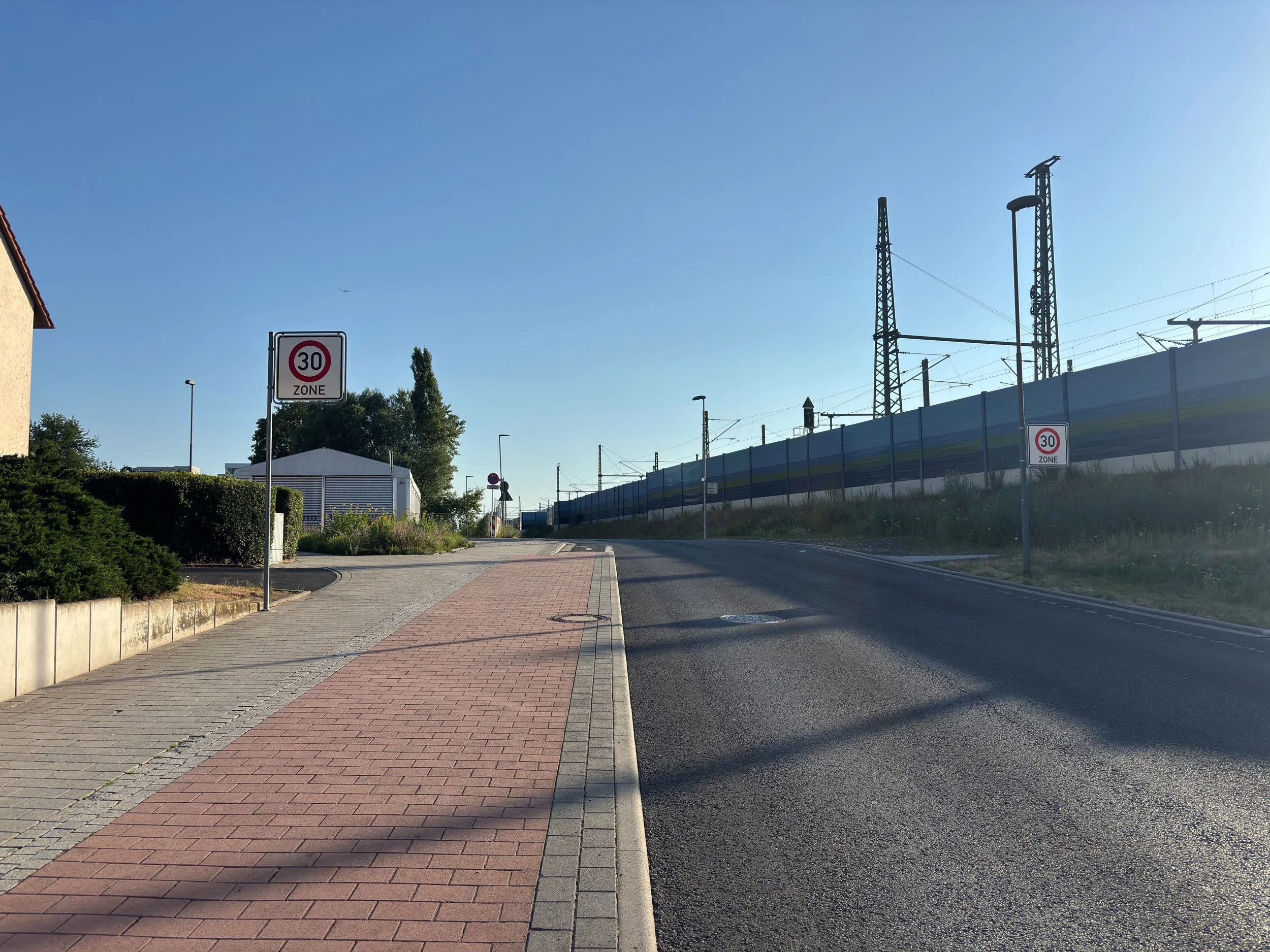 Tempo 30 Zone im Quellenpark erweitert