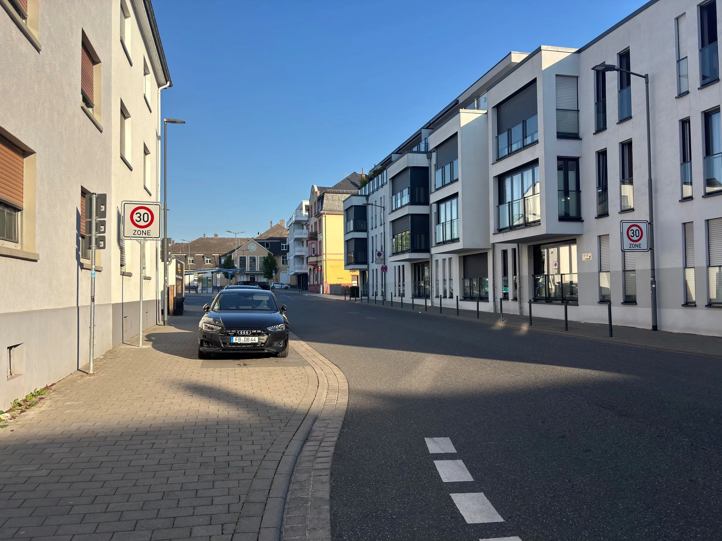 Tempo 30 Zone ab sofort auch am Bahnhof