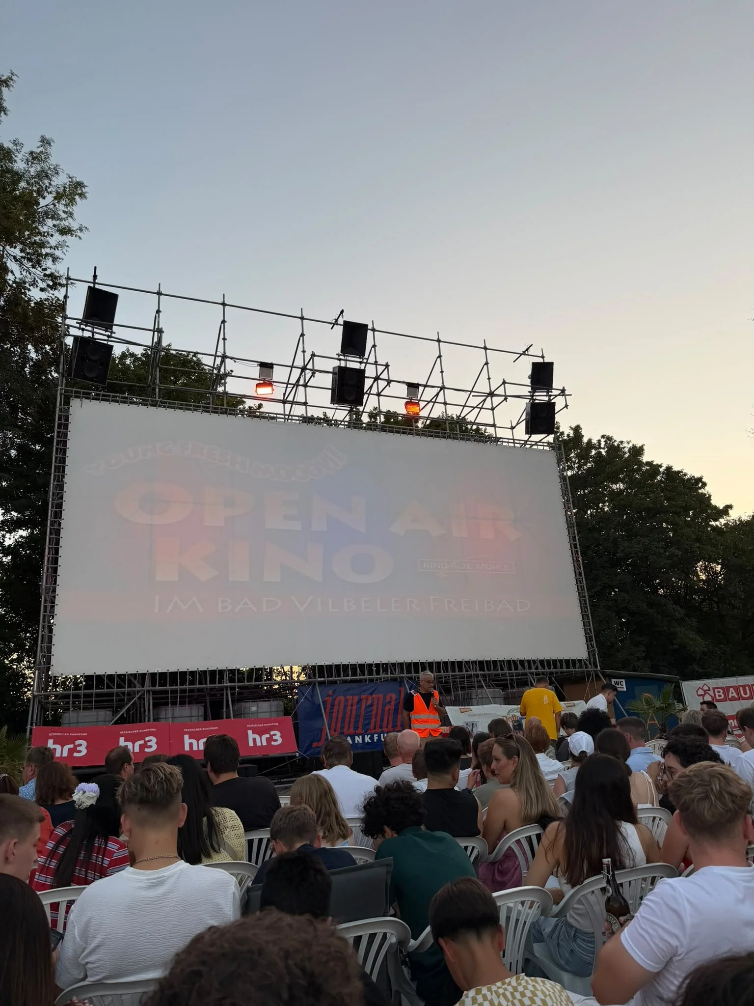 Open Air Kino war auch 2026 Publikumsmagnet