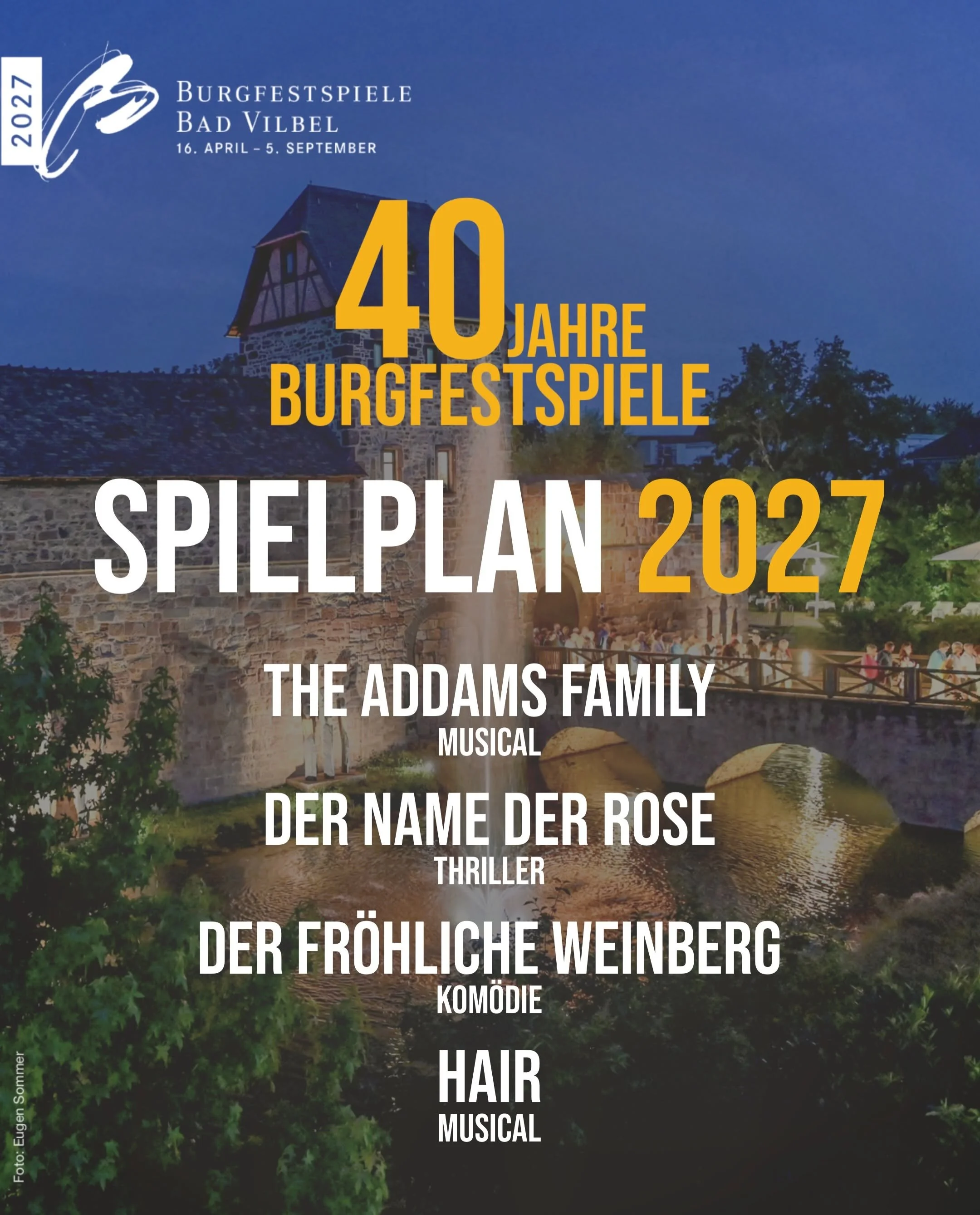 40 Jahre Burgfestspiele Bad Vilbel
