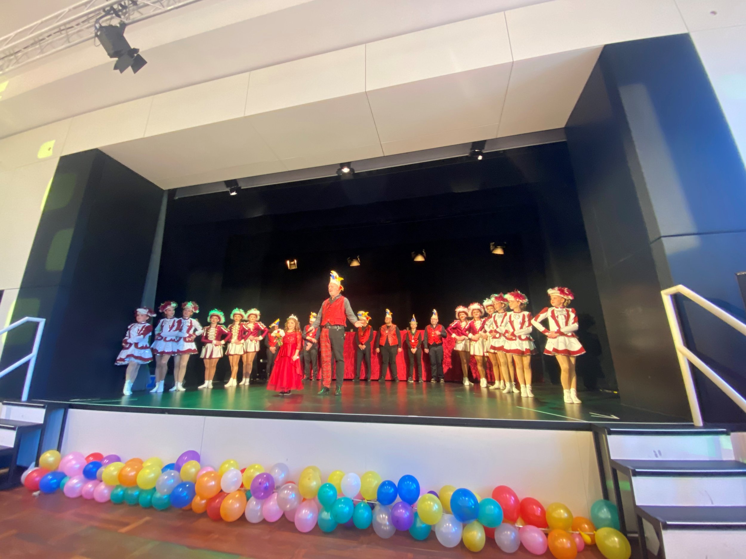 Zum Seniorenfasching ins Forum