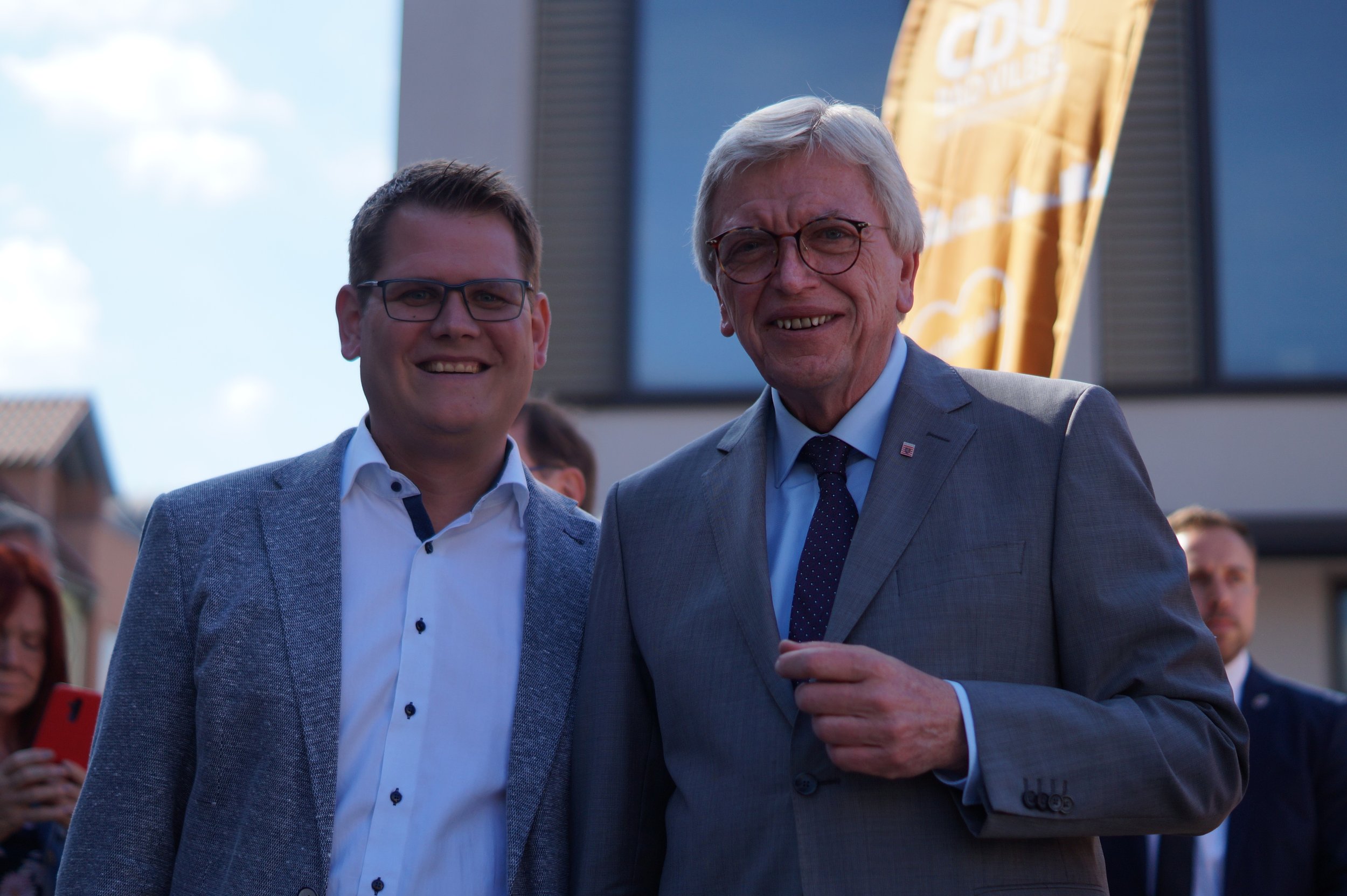 Mit Volker Bouffier sprechen