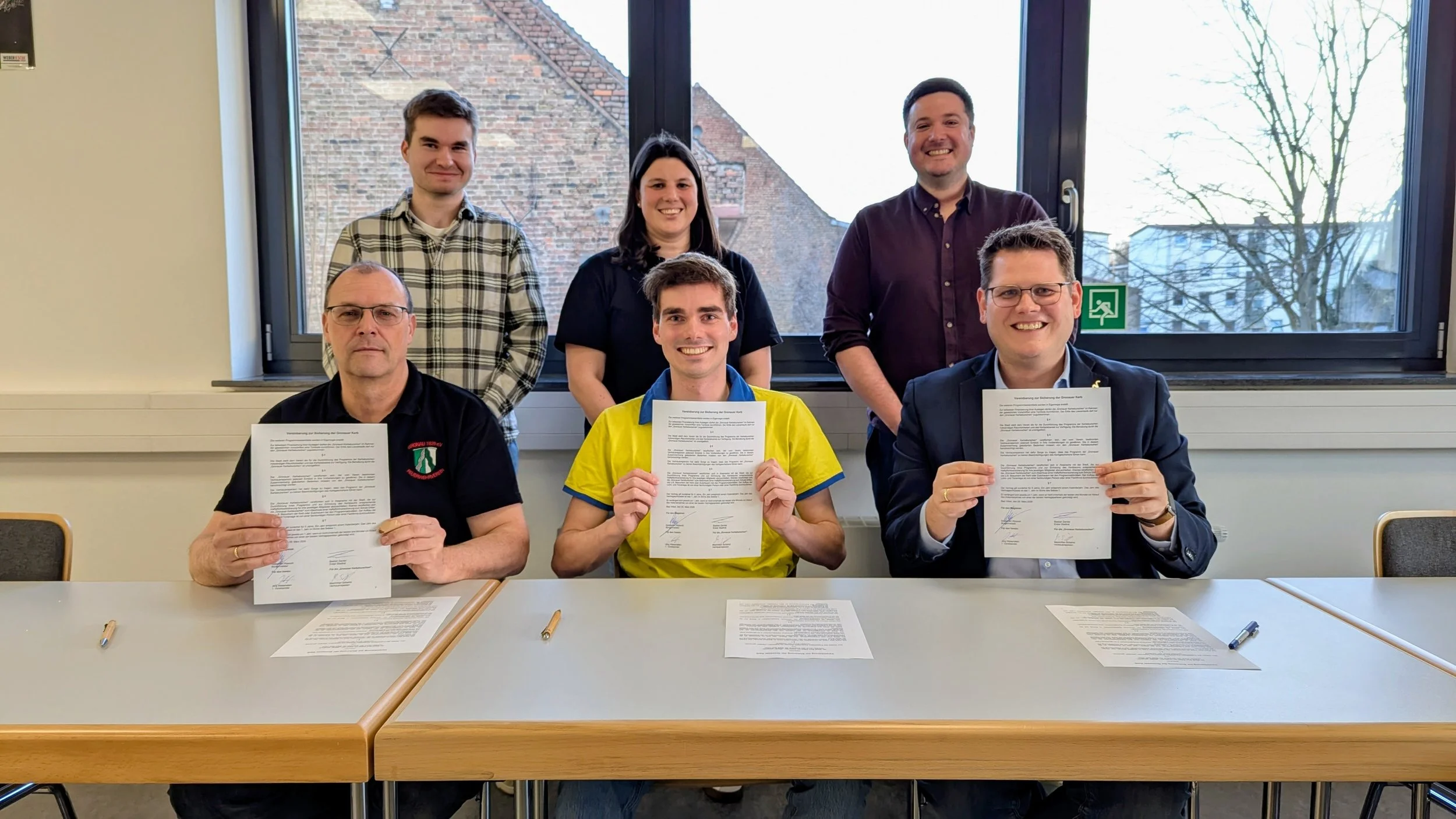 Vertrag für die Gronauer Kerb verlängert