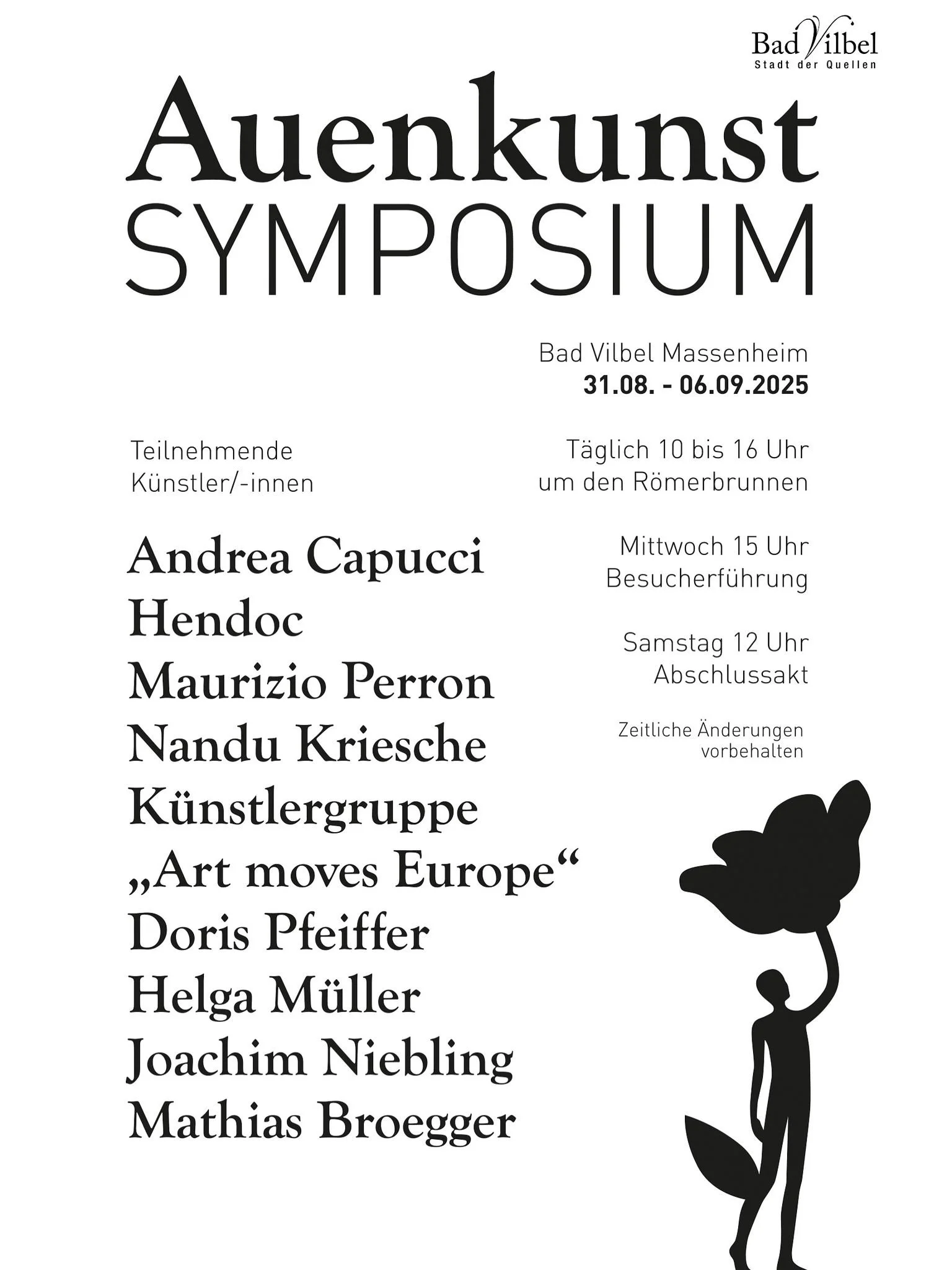 Auenkunst Symposium für 1250 Jahre Massenheim