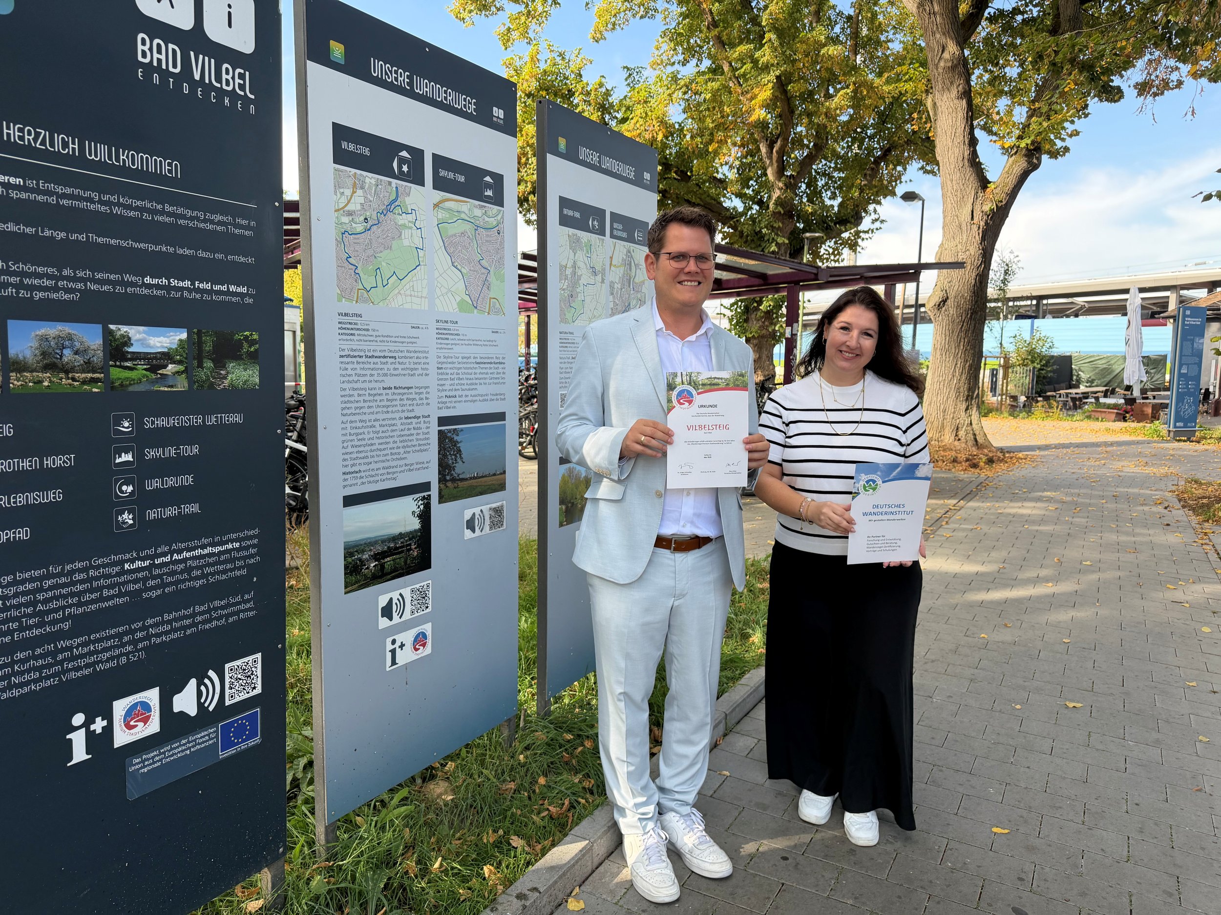 Vilbelsteig bleibt Premiumwanderweg – Rezertifizierung für weitere drei Jahre