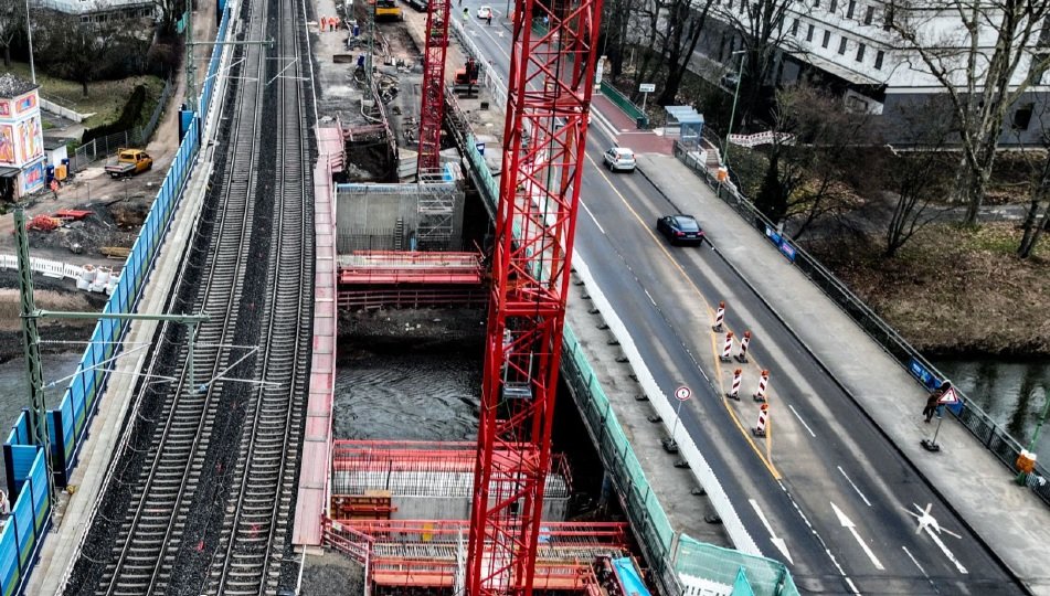 48 Stunden nicht über die Kasseler Straße fahren