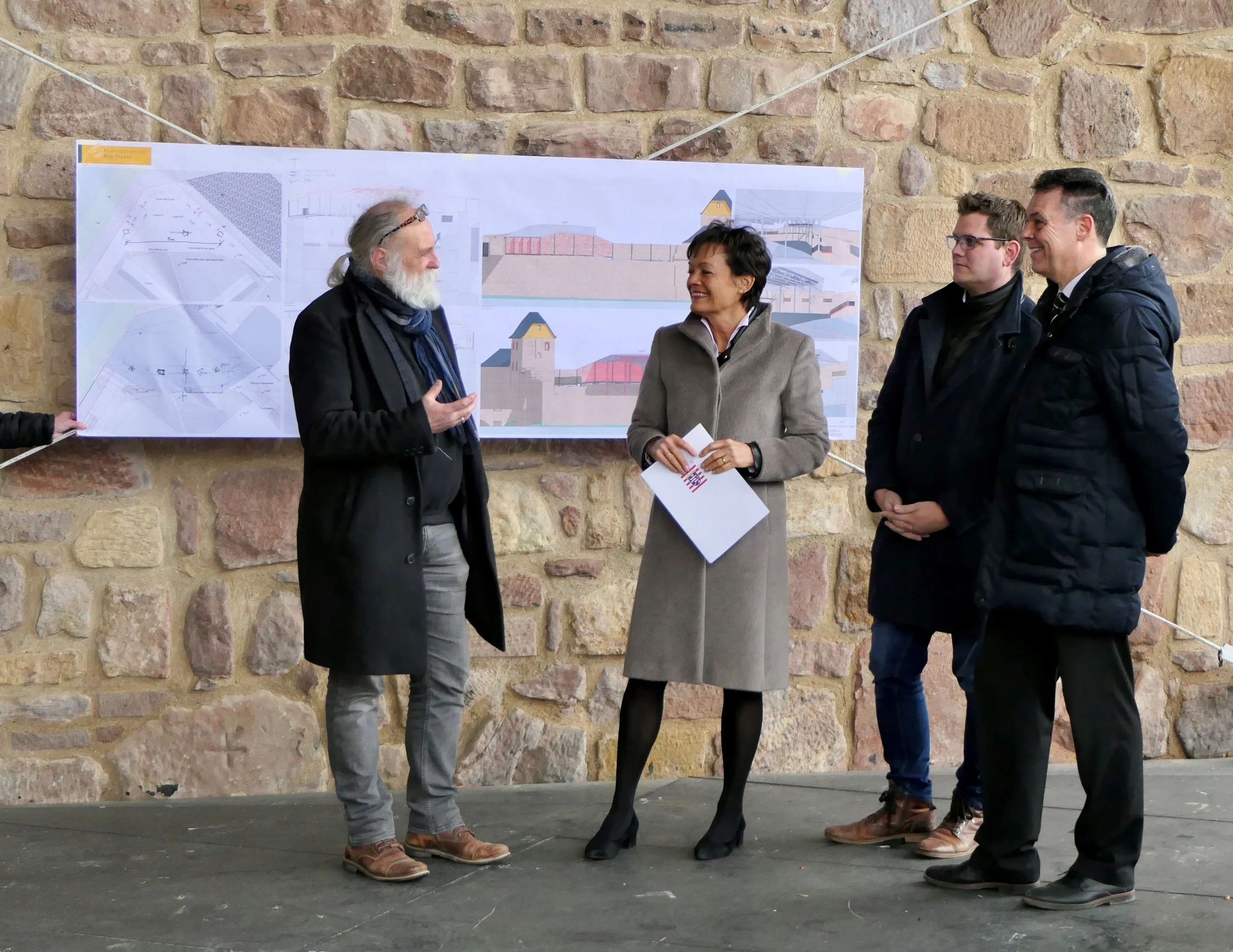 Europaministerin übergibt Förderzusagen an Stadt Bad Vilbel in Höhe von 750.006 Euro