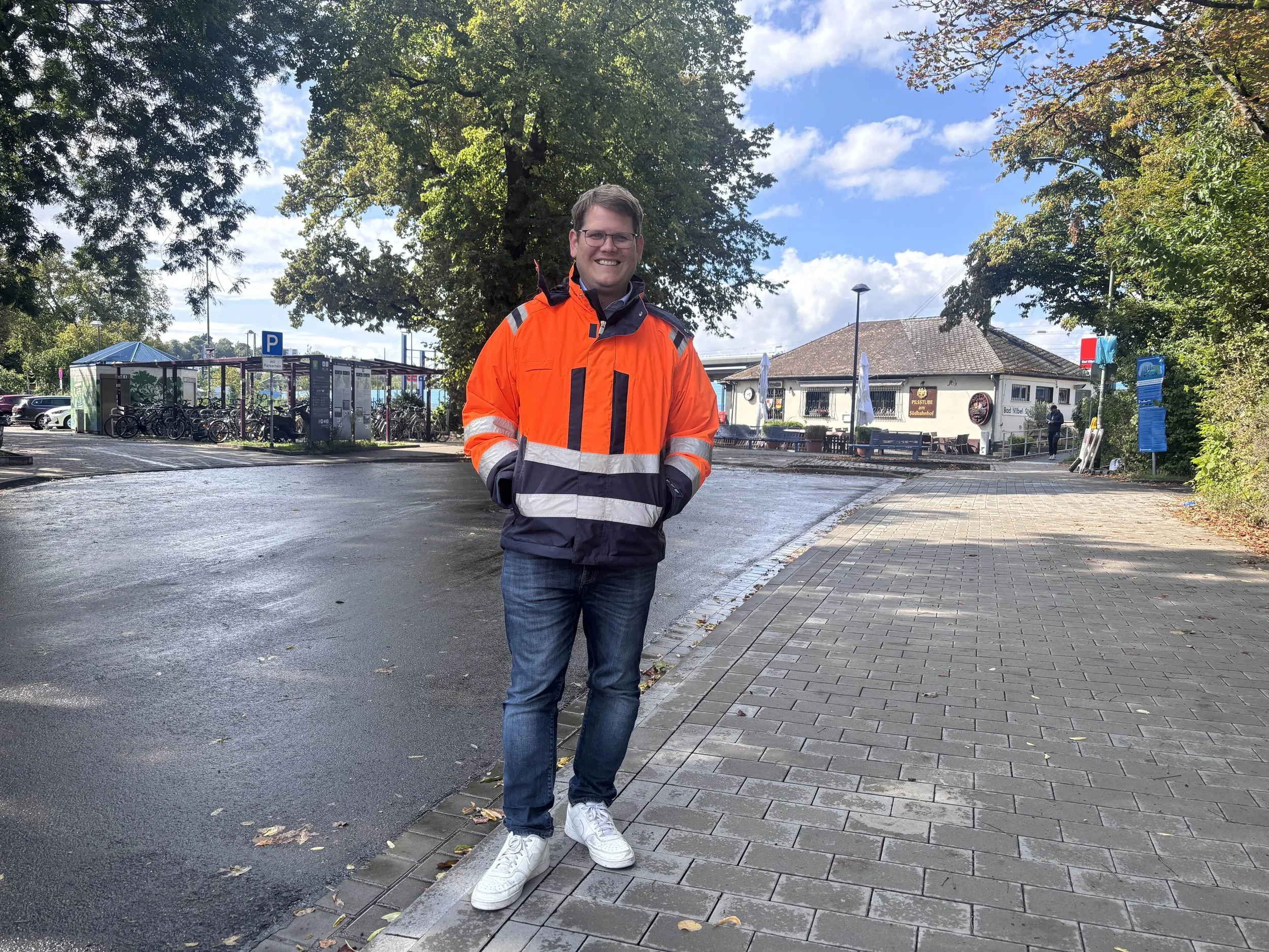 Zuwegung zum Südbahnhof fertiggestellt