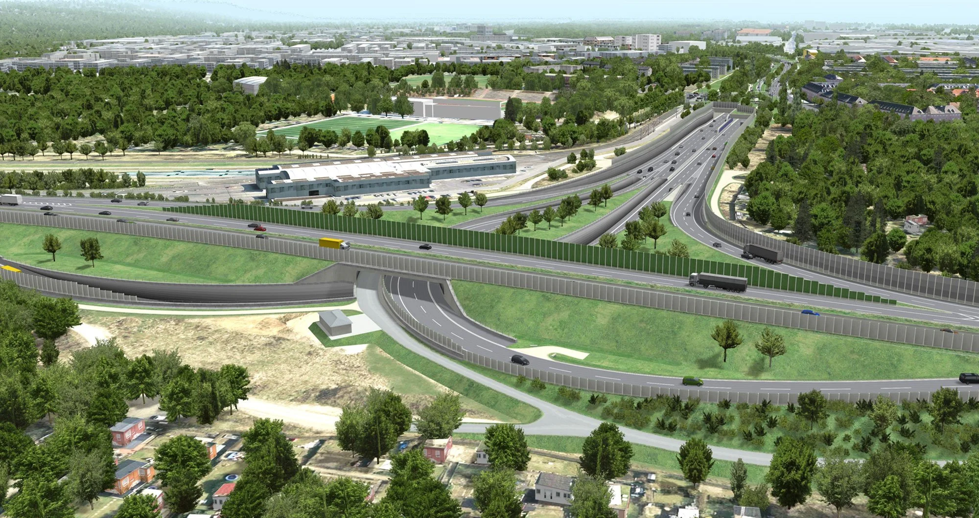 Baubeginn am Riederwaldtunnel