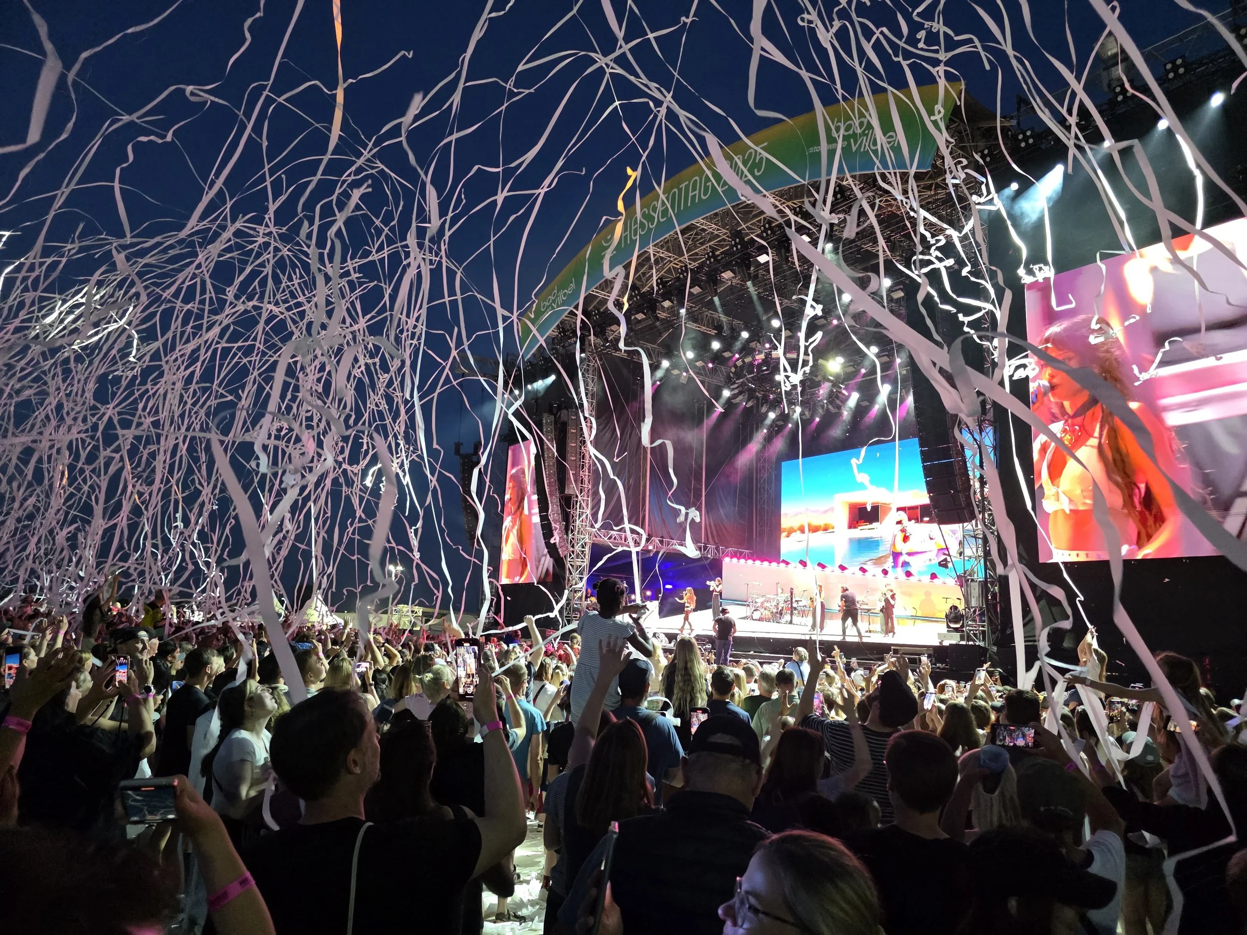 Hessentag 2025 in Bad Vilbel erhält Bestnoten