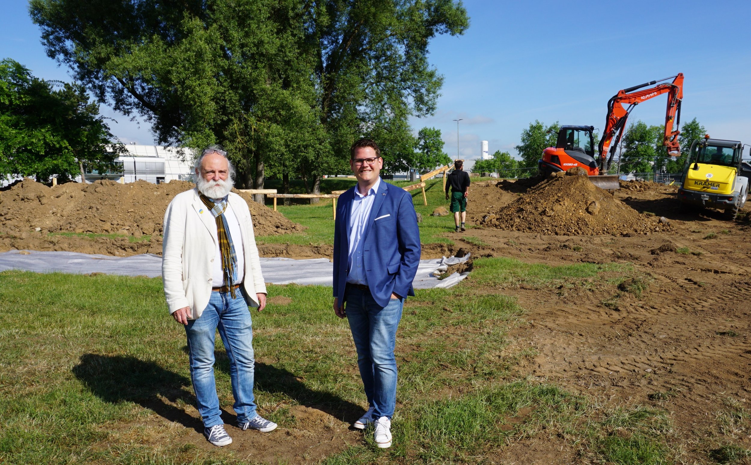 Baggern, Bohren und Schützen für alle Generationen