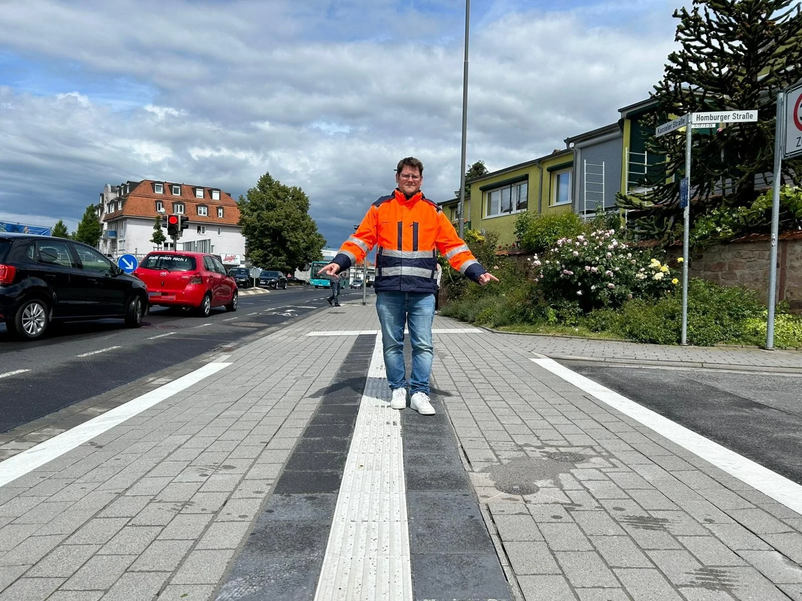 Wysocki: „Jede Verbesserung der Infrastruktur macht den Radverkehr sicherer und attraktiver“