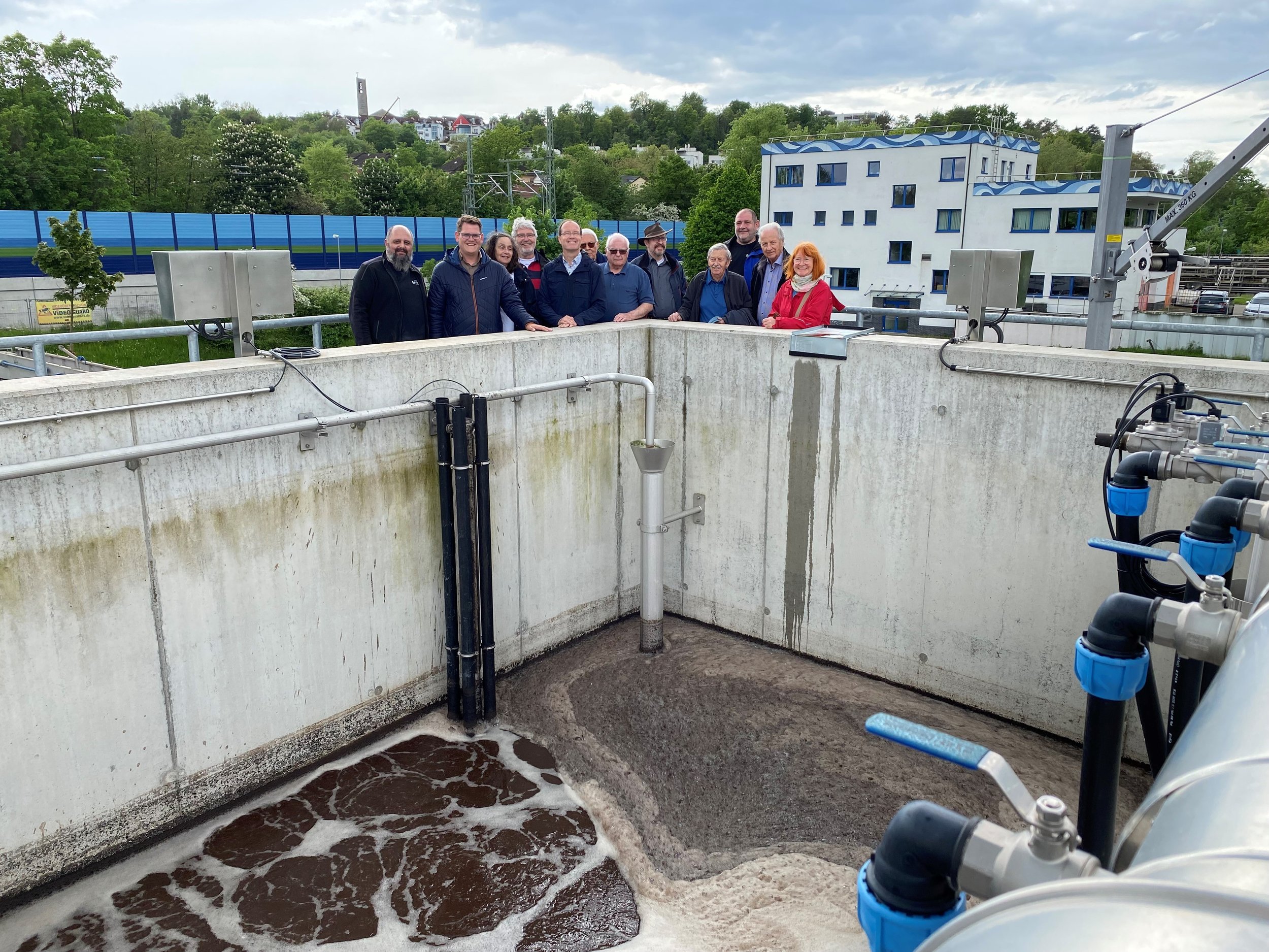 Wo das Bad Vilbeler Abwasser gereinigt wird