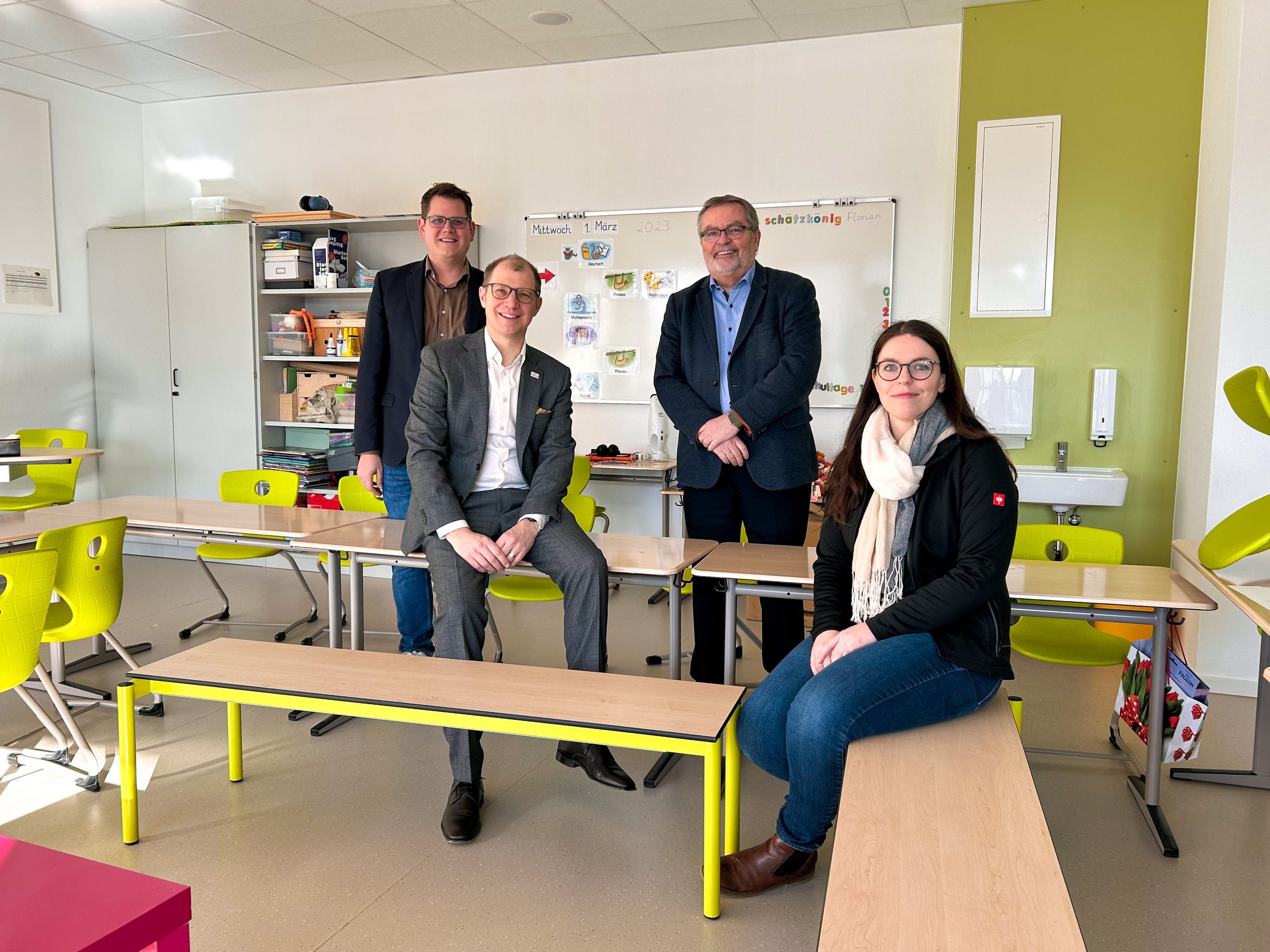 Stadtschule Bad Vilbel-Gronau bezieht neuen Erweiterungsbau