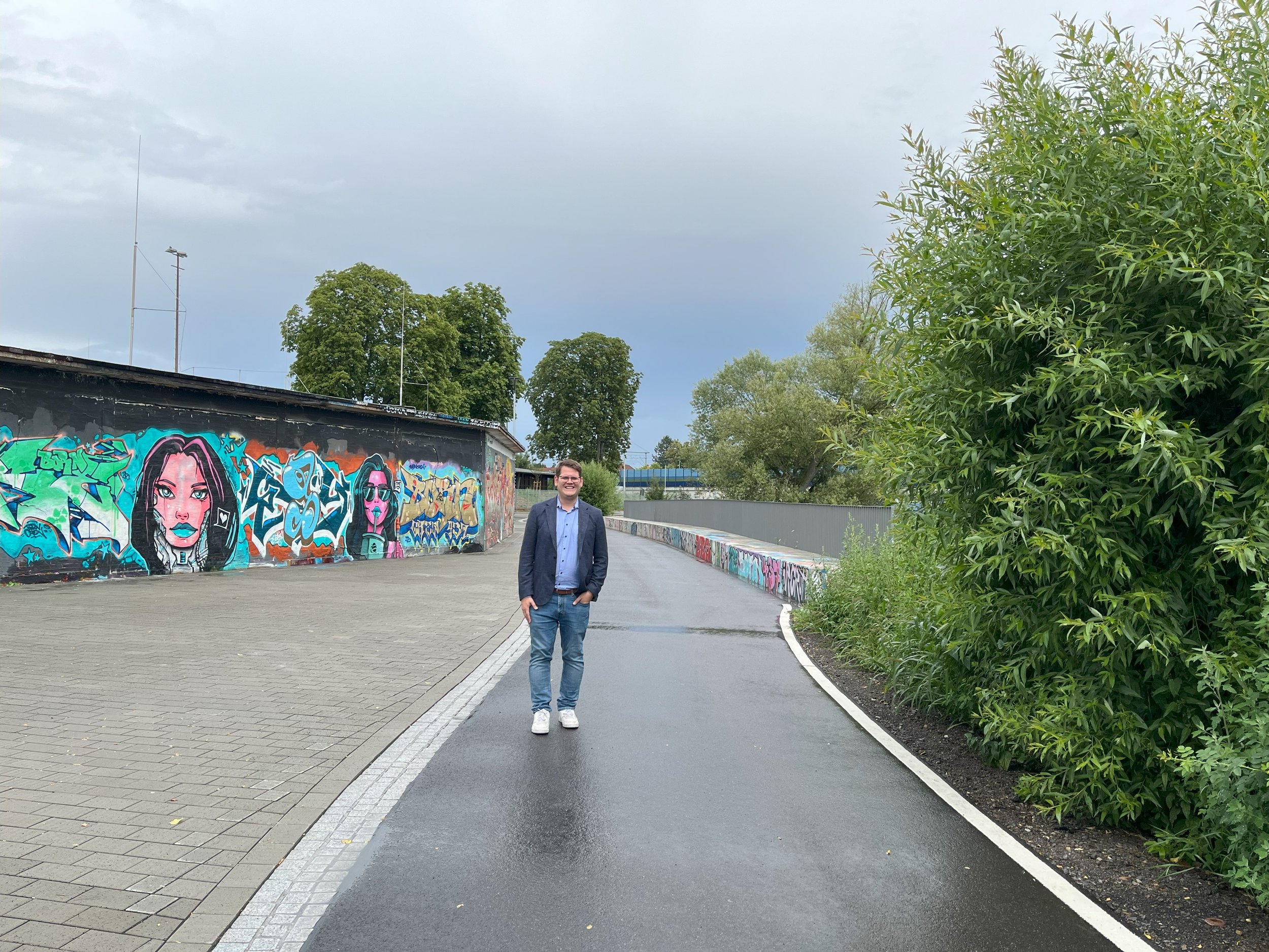 Stadt Bad Vilbel investiert gezielt in hochwertige Wegeverbindung am Niddaufer