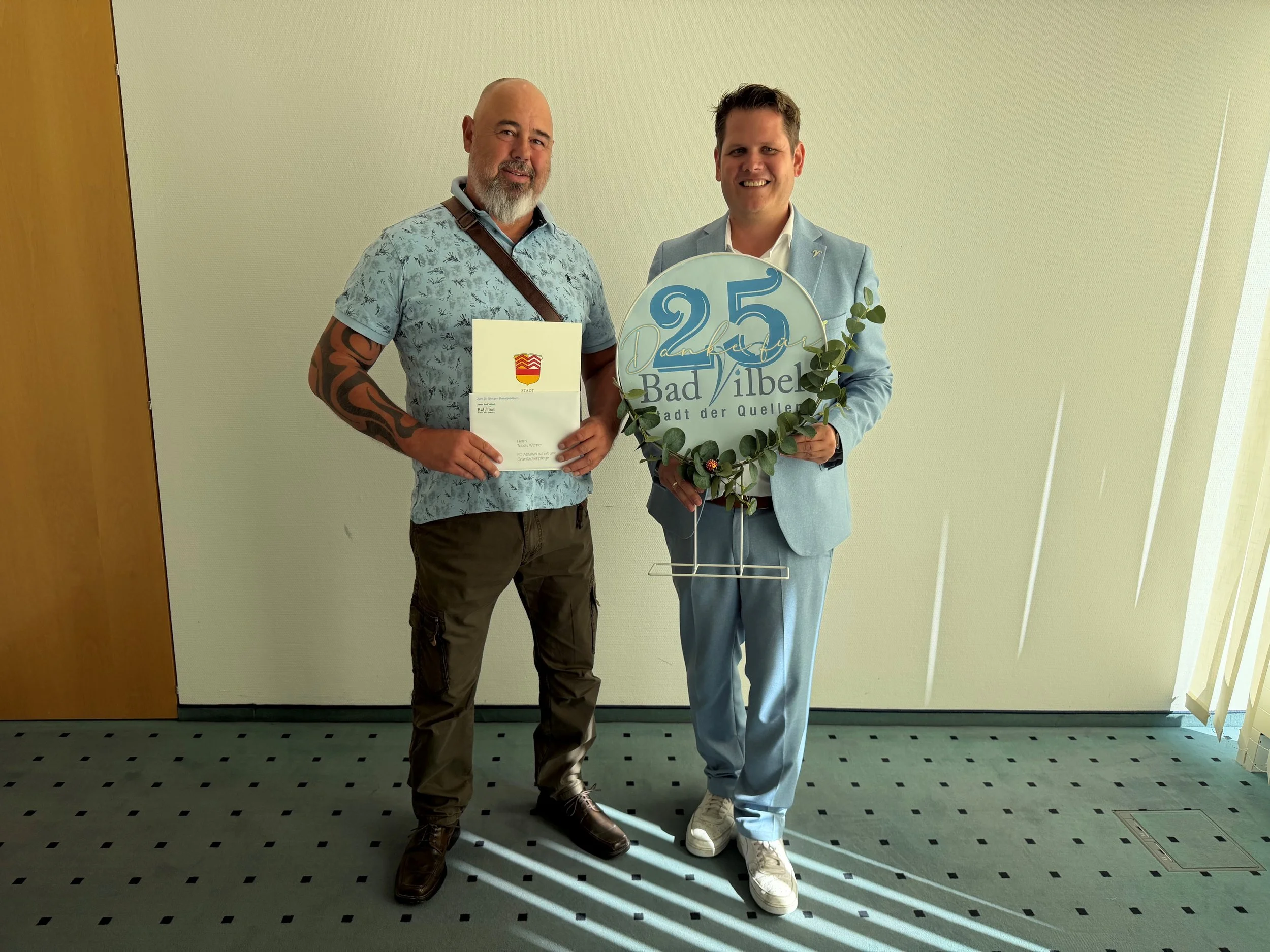 25 Jahre Leidenschaft fürs Grüne