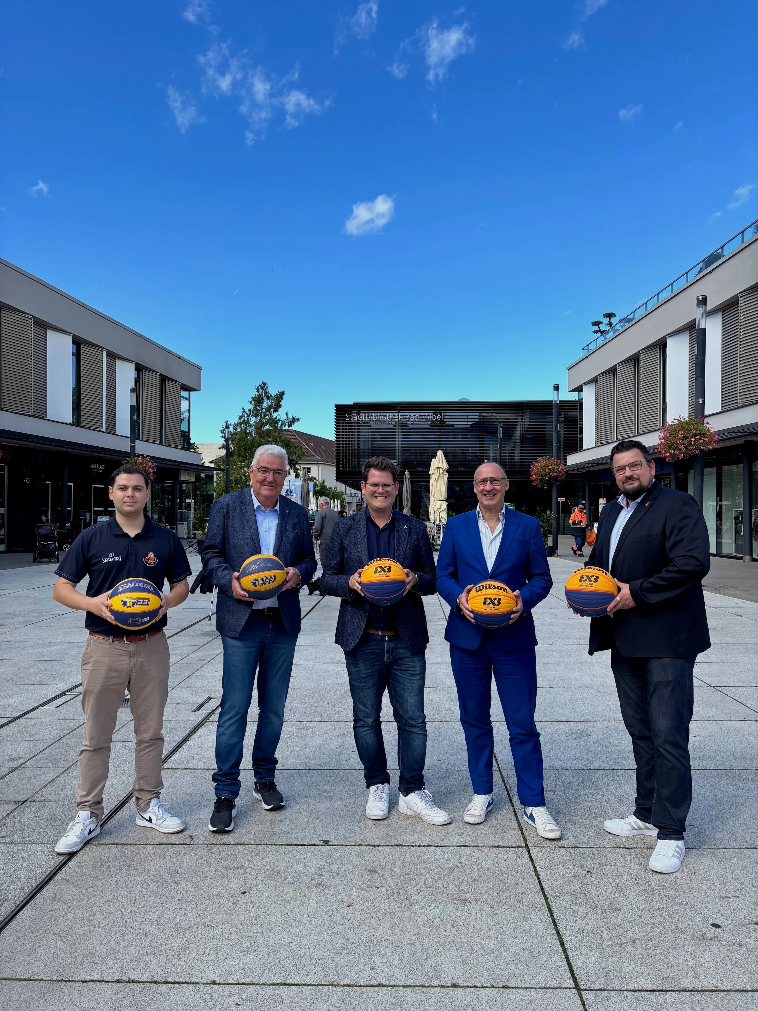 Bad Vilbel wird Austragungsort der Deutschen Meisterschaft U18 im 3x3-Basketball 2026