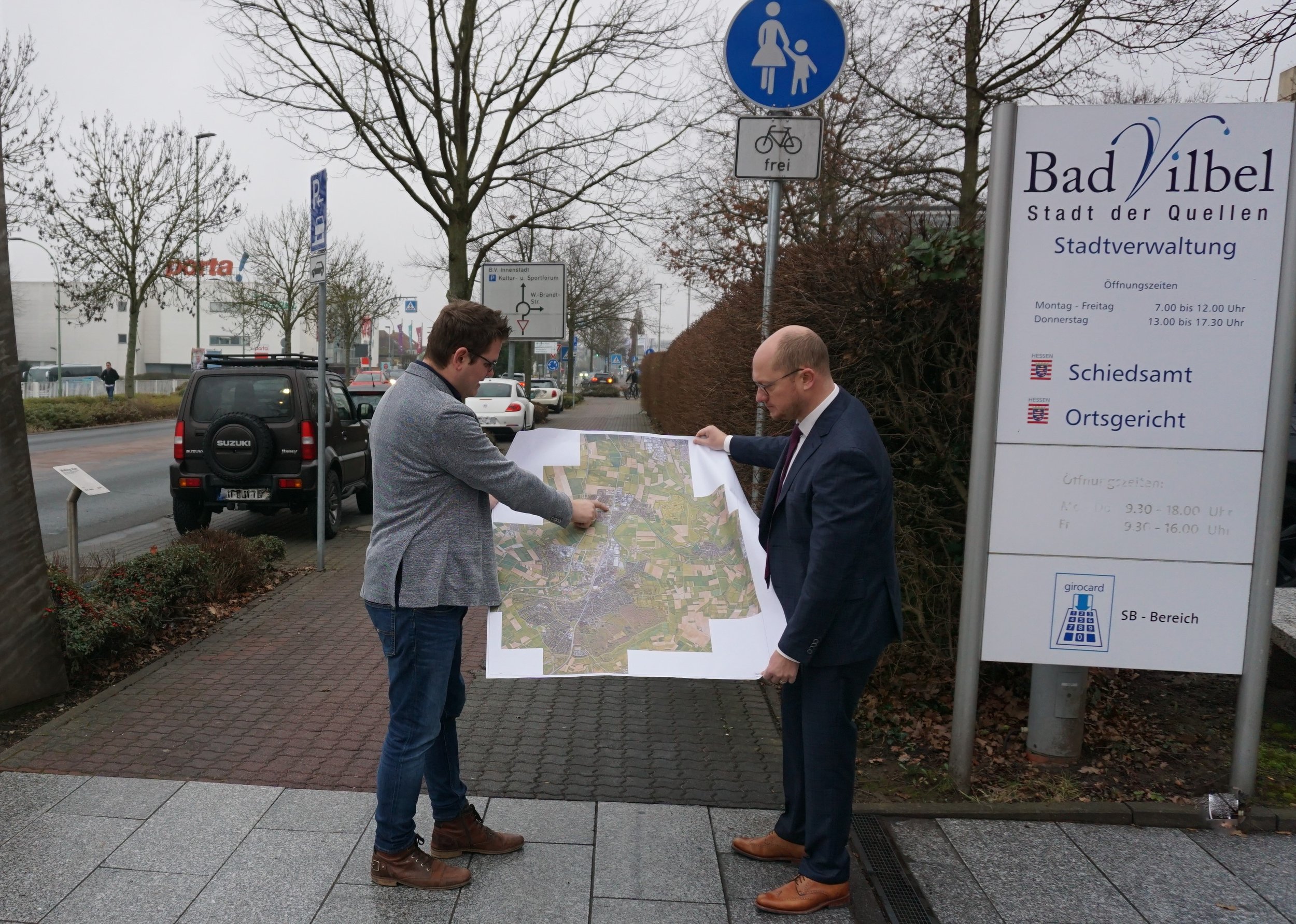 Radschnellweg-Route: Heilsberg oder Eckenheim?