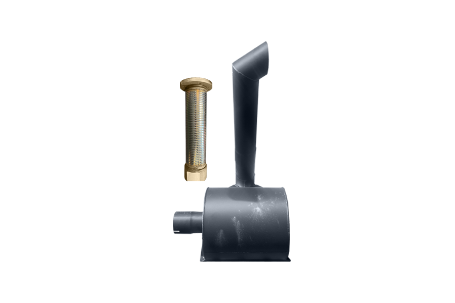 ATLAS 1804 / ATLAS 350MH EXHAUST SYSTEM