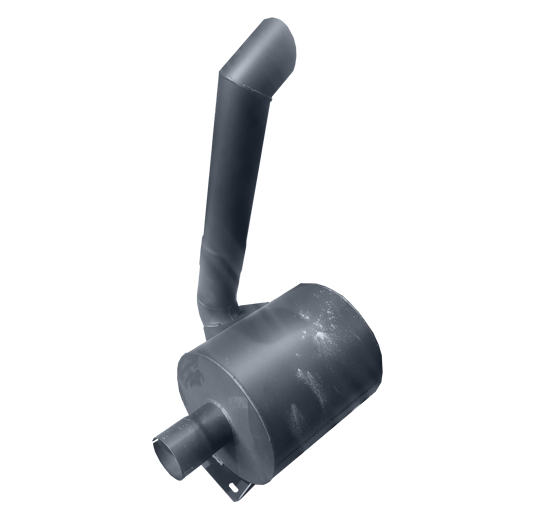 ATLAS 1804 EXHAUST ATLAS 350MH EXHAUST