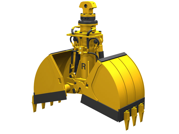 ROZZI GRAB CLAMSHELL GRAB HYDRAULIC CLAMSHELL