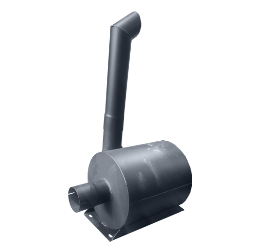 ATLAS 1804 EXHAUST ATLAS 350MH EXHAUST SYSTEM