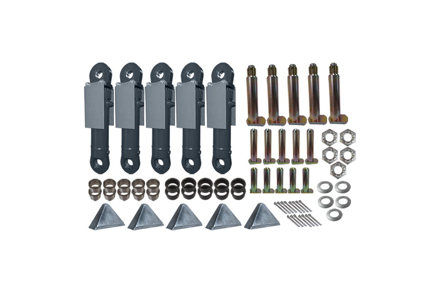 ATLAS GRAB E751 REPAIR KIT WITH HYDRAULIC CYLINDERS