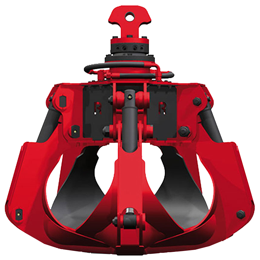 Orange Peel Grab 5 TINE GRAB SCRAP GRAB HIAB GRAB GRABBER