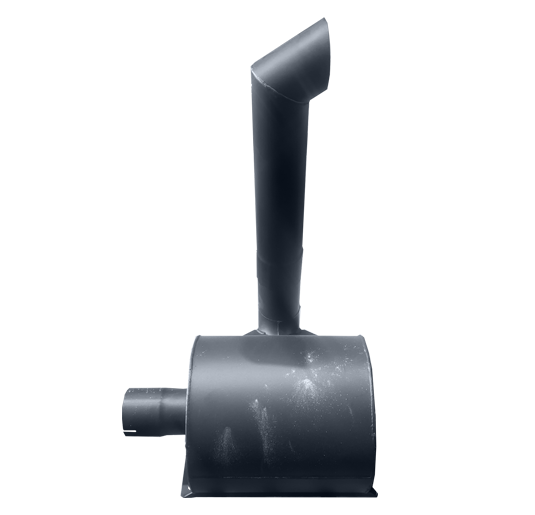 EXHAUST FOR ATLAS 1804 OR ATLAS 350MH