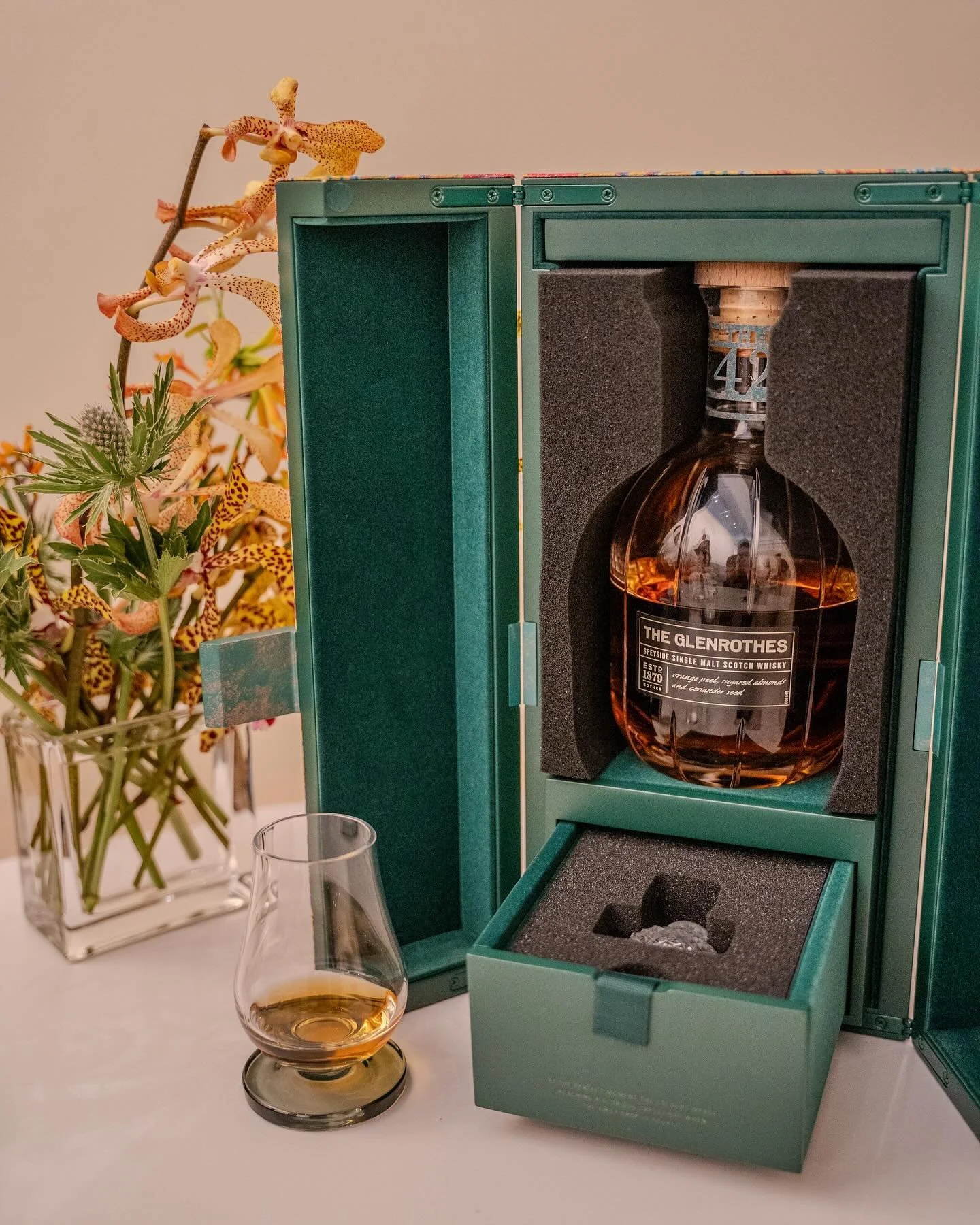 Thank you to the good folks at Edrington for the special invite to witness @theglenrothes Timeless Artistry. It was great being on the other side of the tasting session this time, learning more about the brand. We couldn&rsquo;t pass up the opportuni