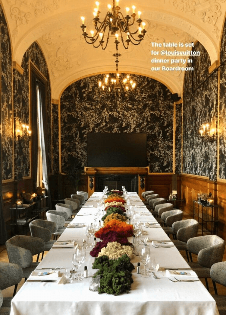 Louis Vuitton på Villa Copenhagen — Copenhagen Calligraphy