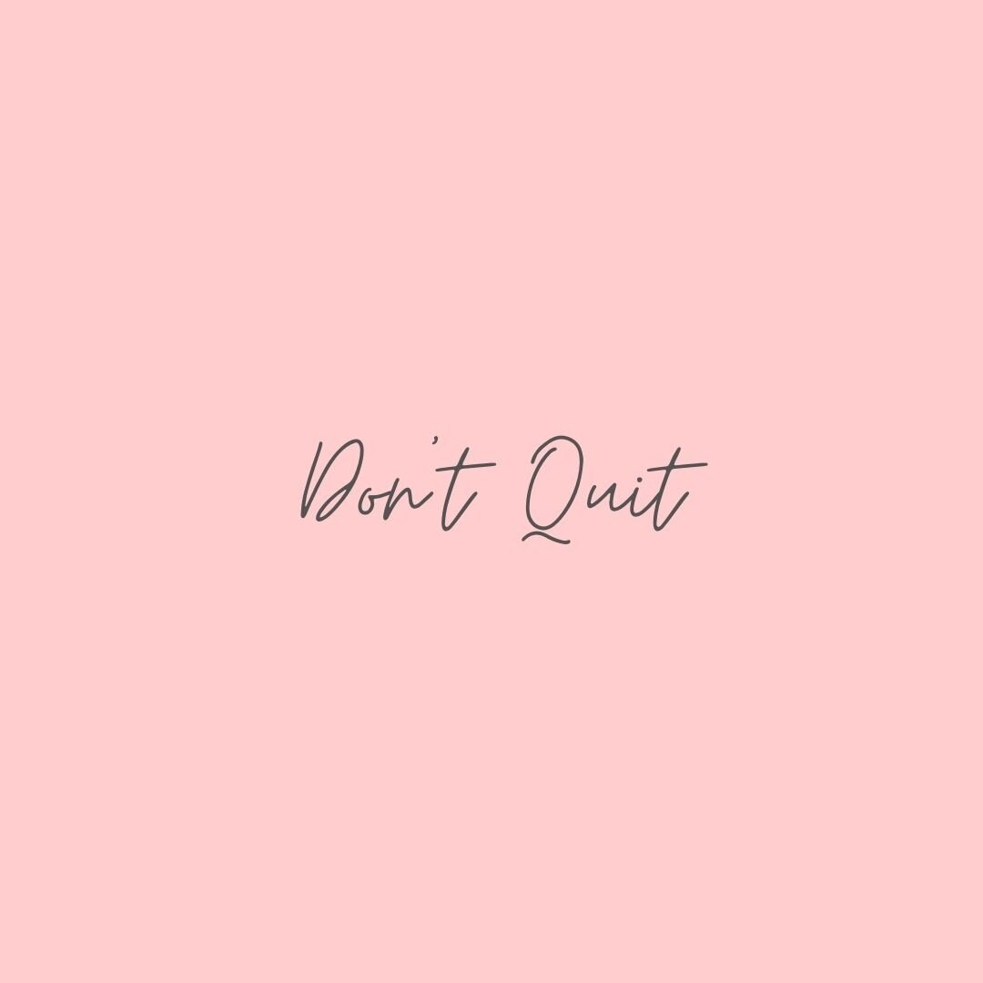 Don't quit when times are rough! Just take it one step at a time.⁠
Some of you wrote me recently if I am still doing calligraphy and engraving. Of course I am!⁠
Our amazing team is working harder than ever and we are basically at our full capacity.⁠
