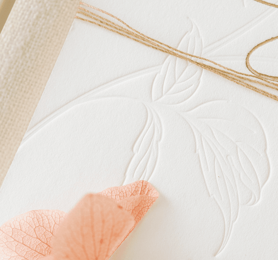 Letterpress Pattern Letterpress — Copenhagen Calligraphy