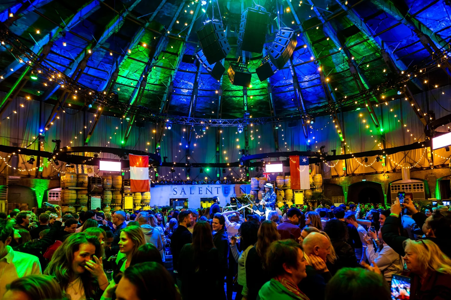 Amsterdam Wine Festival 28 september t/m 1 oktober