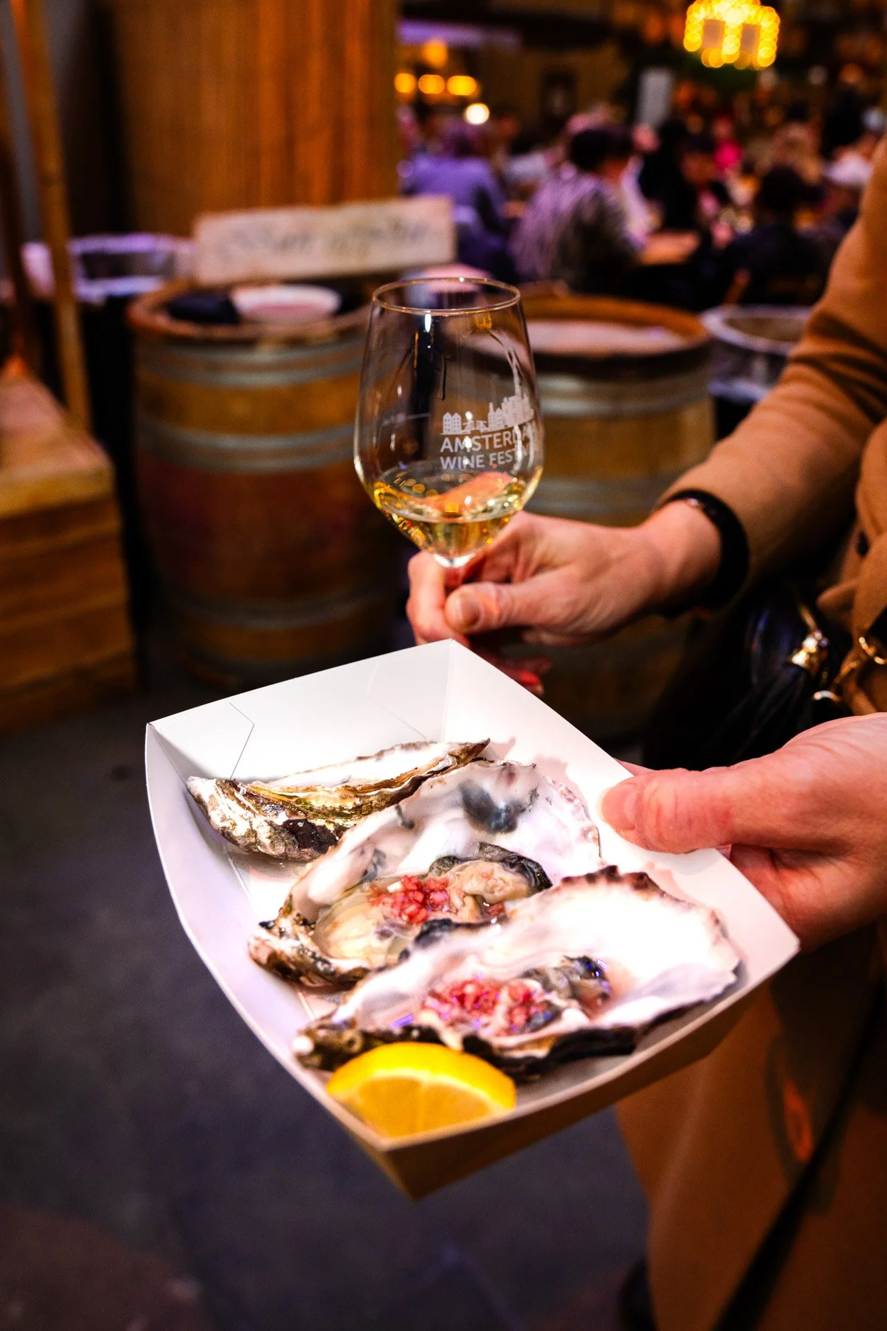 Wijnproeverij Amsterdam