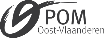 POM Oost-Vlaanderen logo