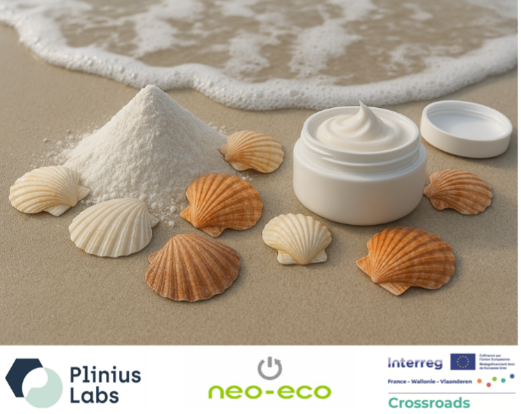 Turning shell waste into cosmetic ingredients