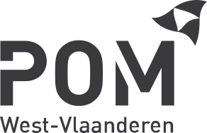 POM West-Vlaanderen logo