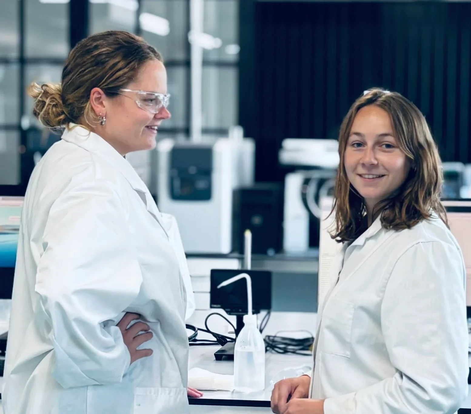 Photo of scientific team in a laboratory