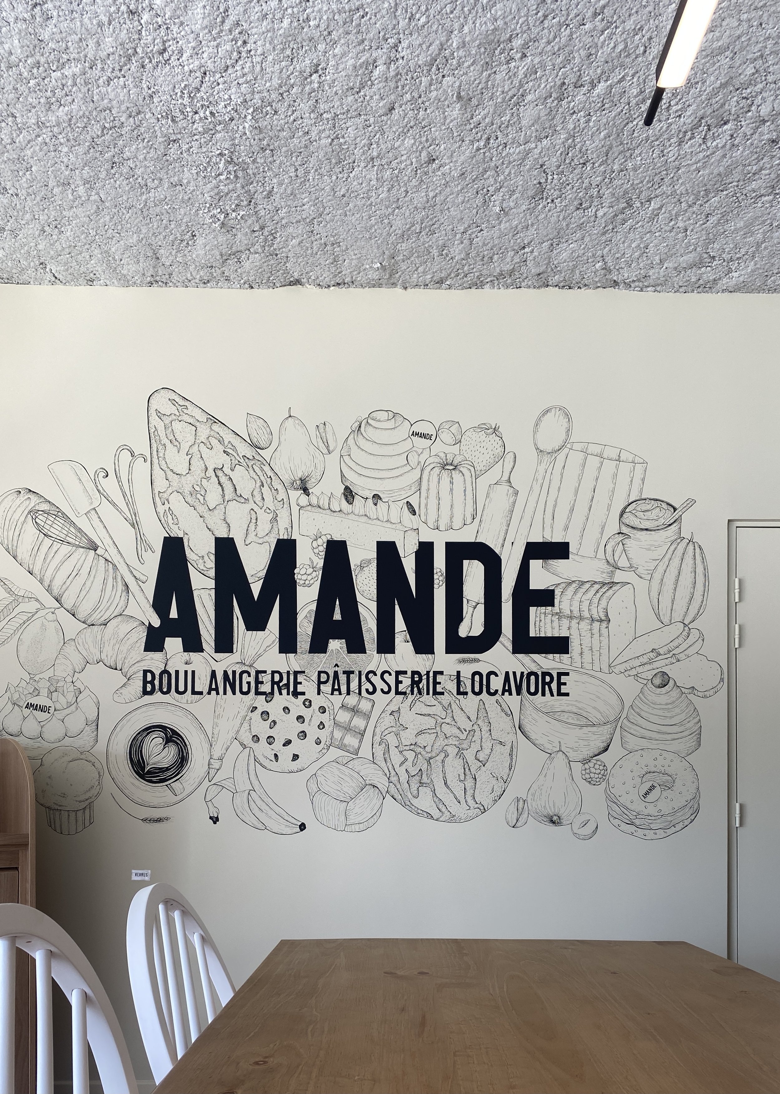 AMANDE BOULANGERIE IDENTITE VISUELLE