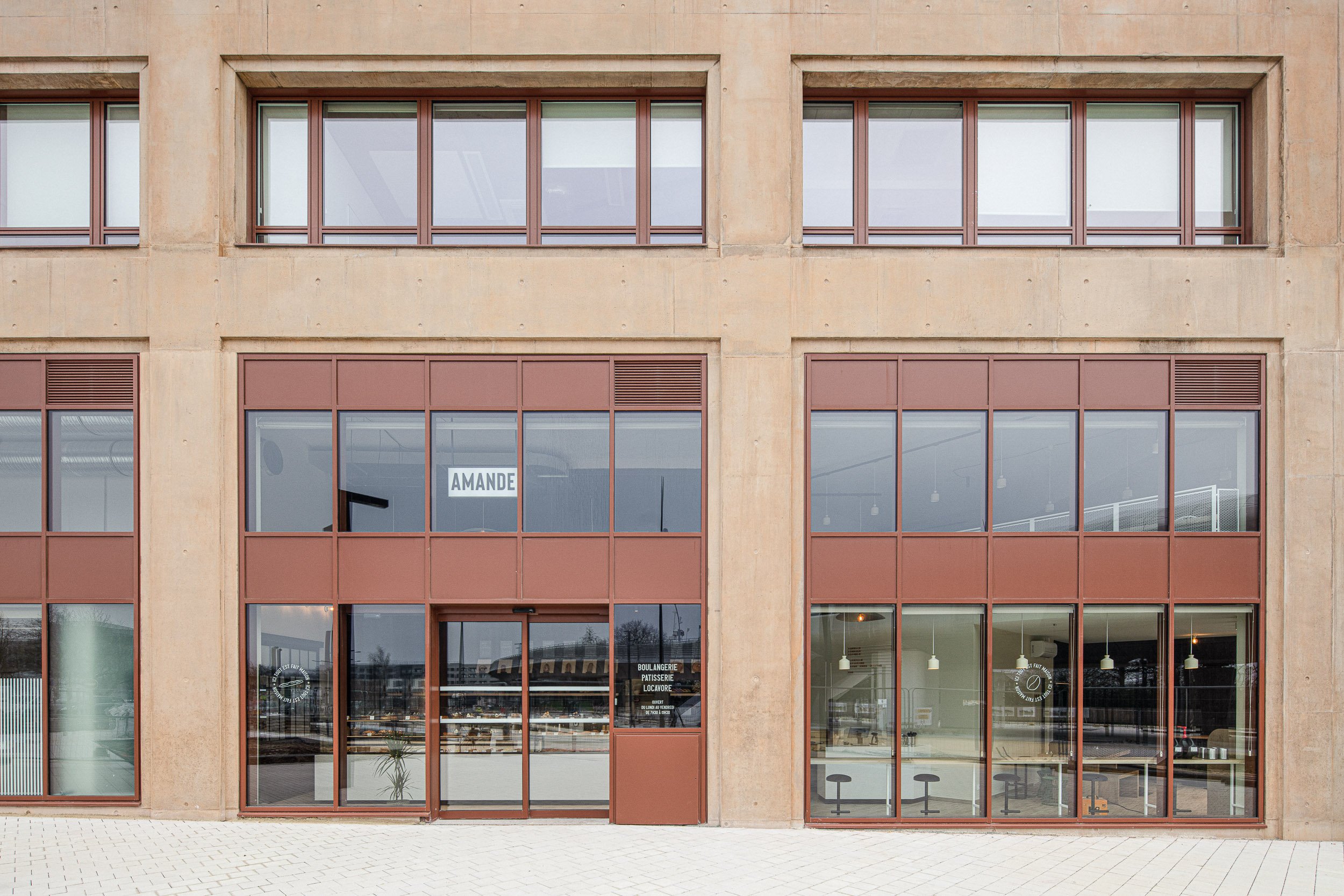 AMANDE BOULANGERIE IDENTITE VISUELLE