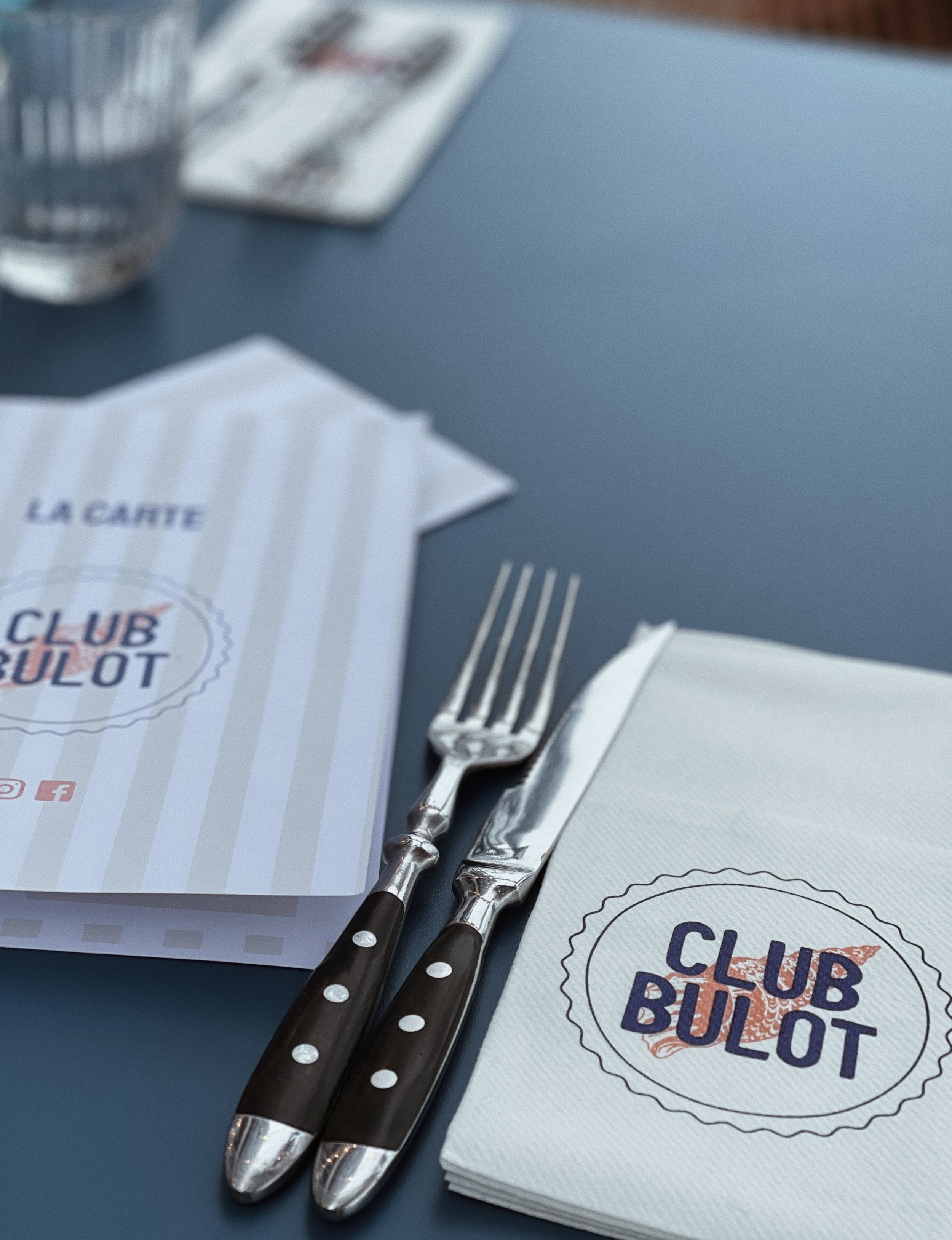 CLUB BULOT IDENTITE VISUELLE
